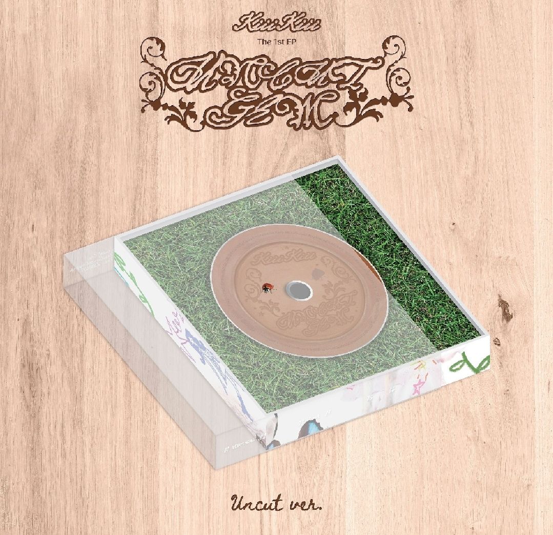 [預購／現貨] KiiiKiii Uncut Gem 出道專 草地ver.