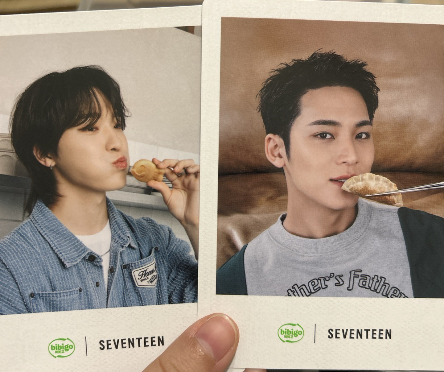 代言 代言卡 BIBIGO代言卡