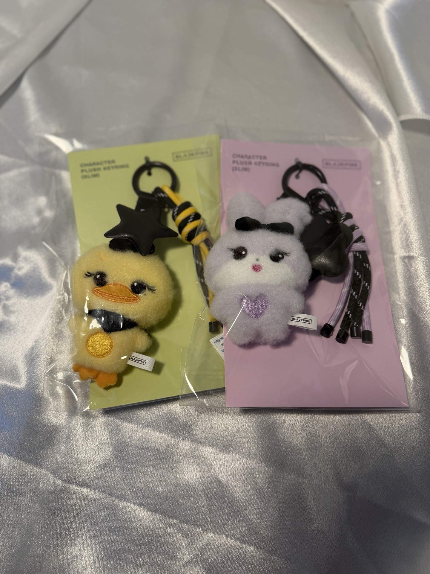 （現貨）DEADLINE 毛絨鑰匙圈 吊娃 SLIM版