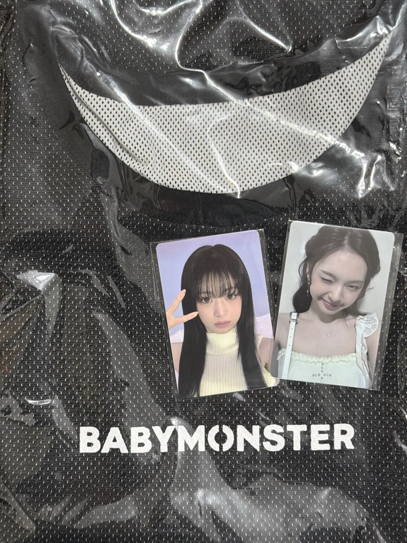 BABYMONSTER 台北線下 快閃店 周邊 小卡 