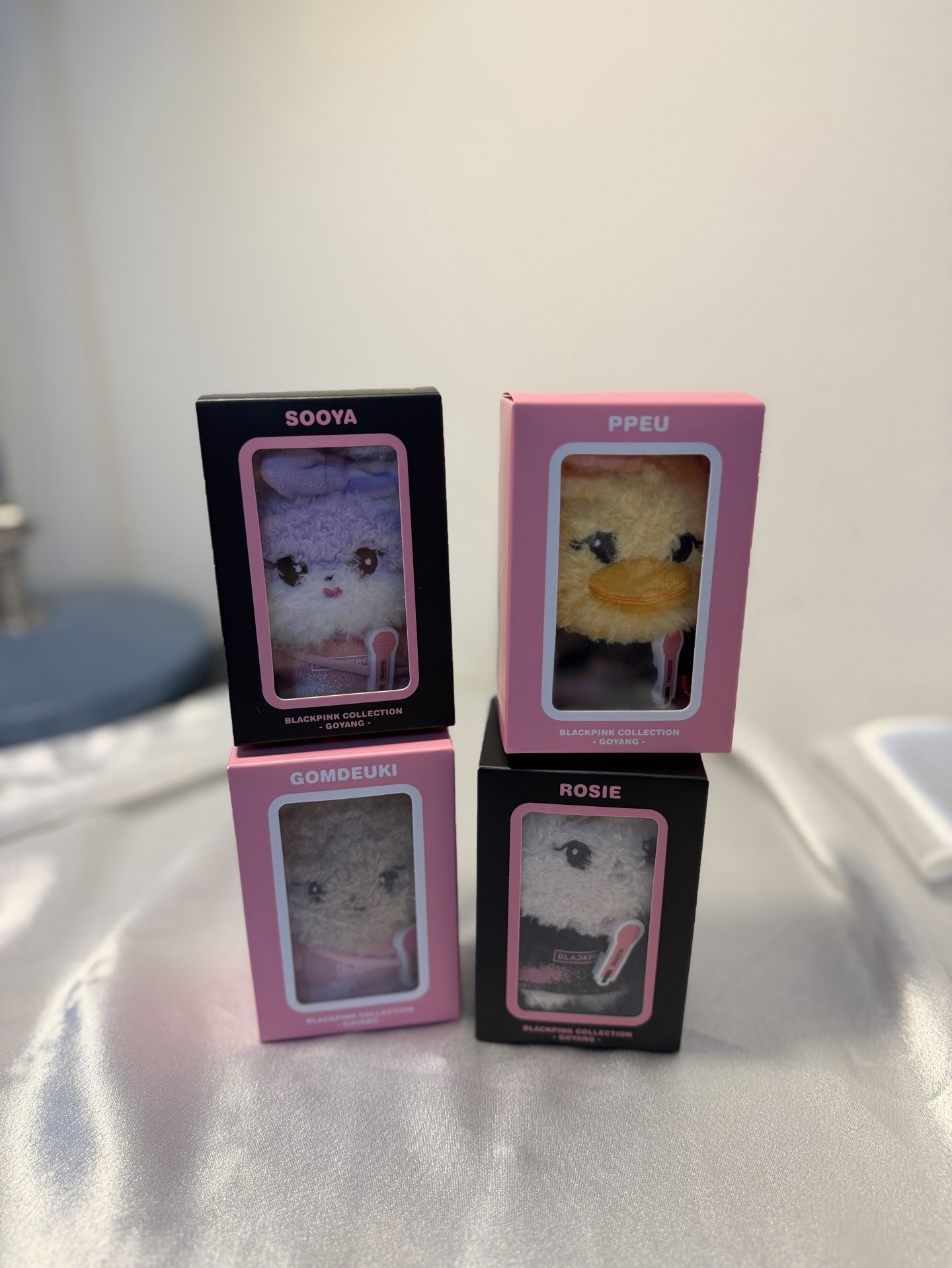 (現貨）DEADLINE 毛絨鑰匙圈 吊娃 