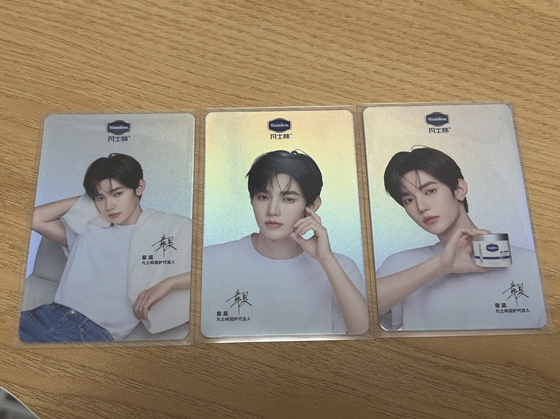 章昊凡士林商務小卡