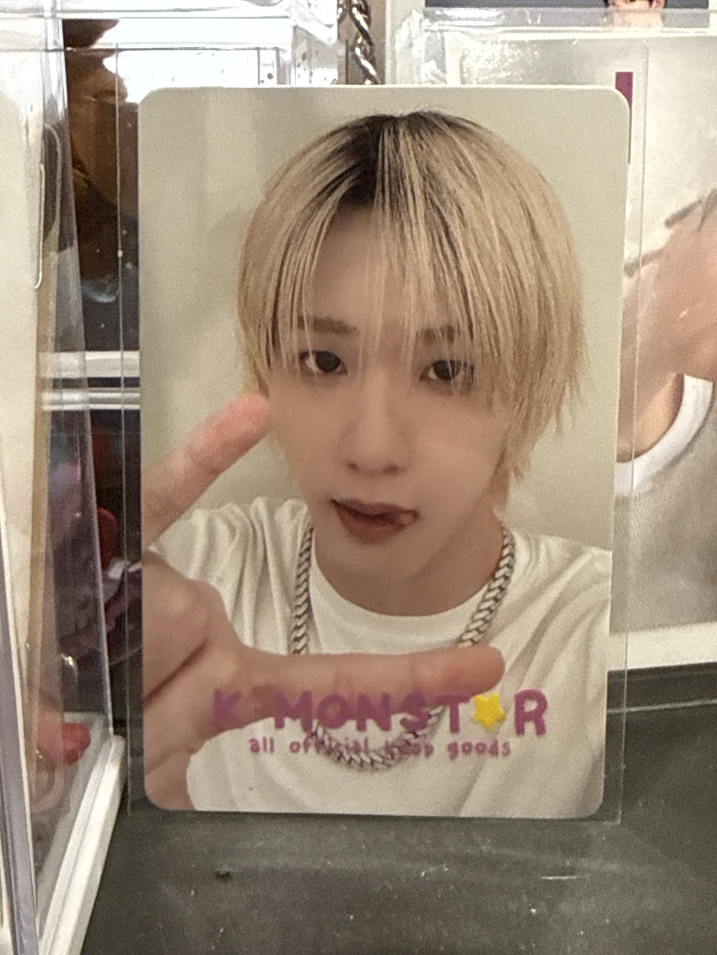 白翔太 duh km簽售卡