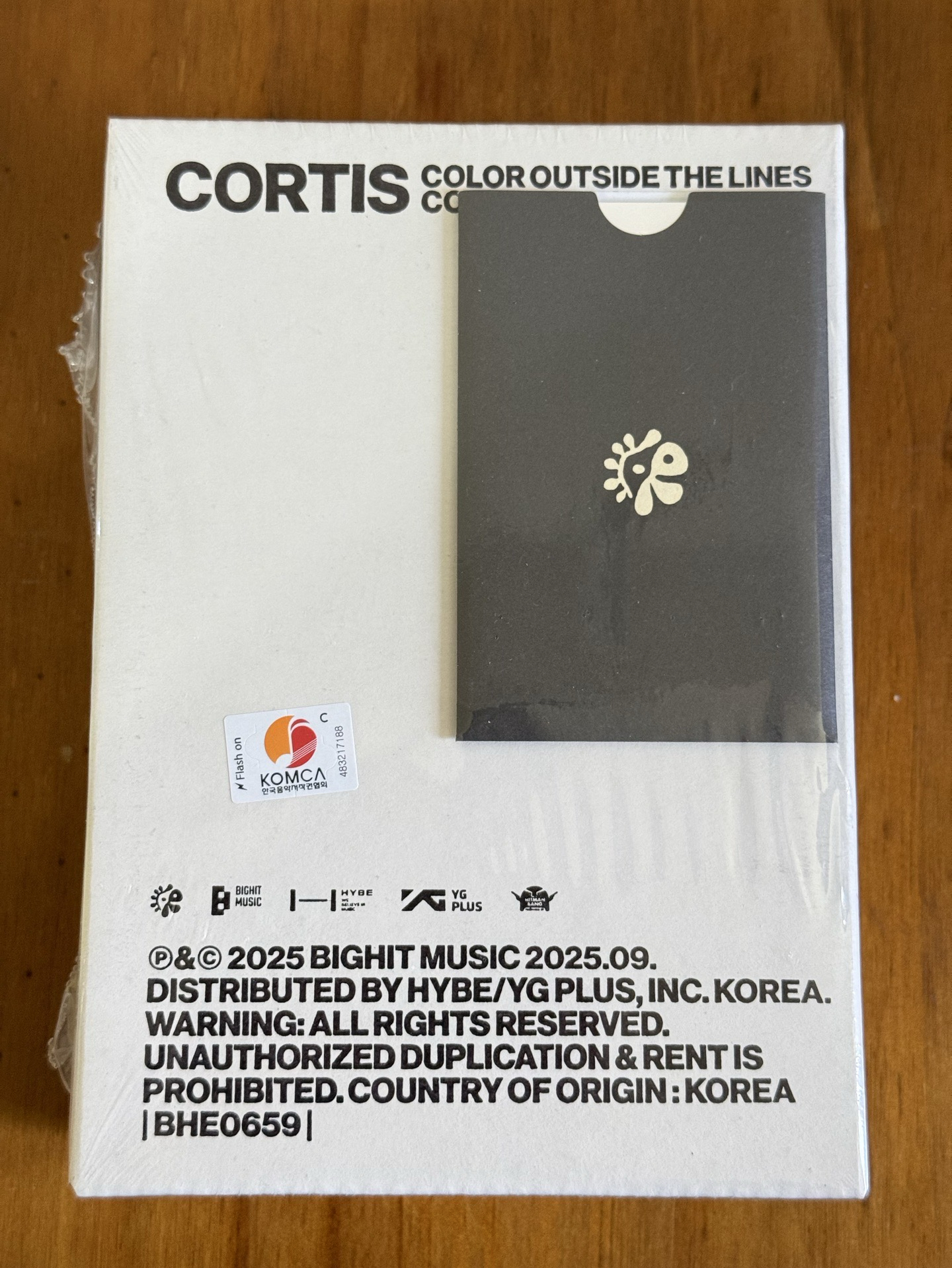 cortis全新未拆缽專