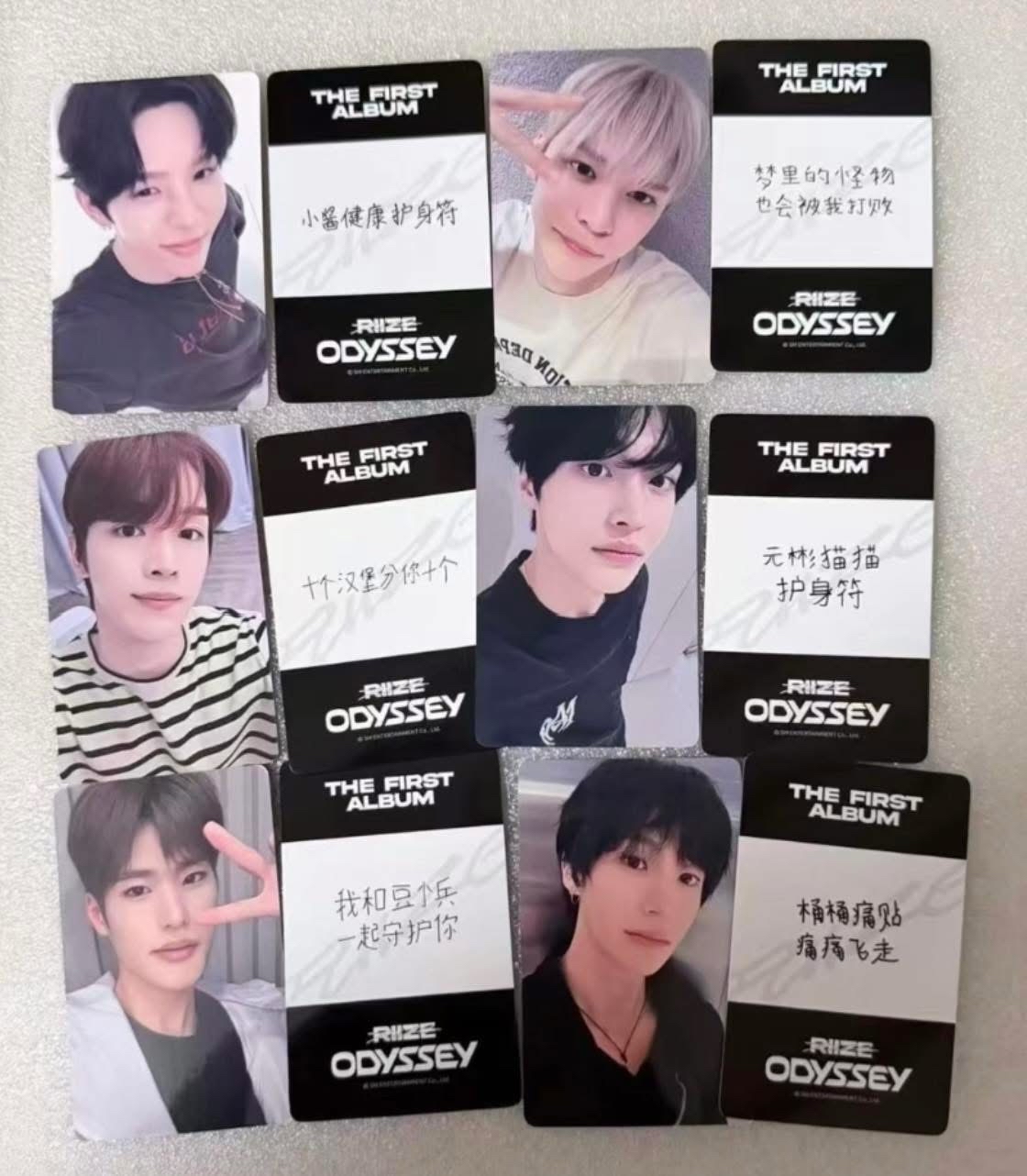 *非現*yzy1.0簽售卡