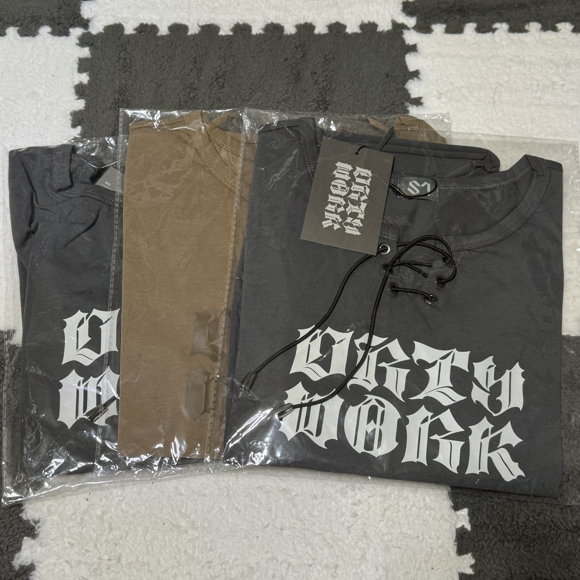 aespa Dirty Work衣服（無小卡）