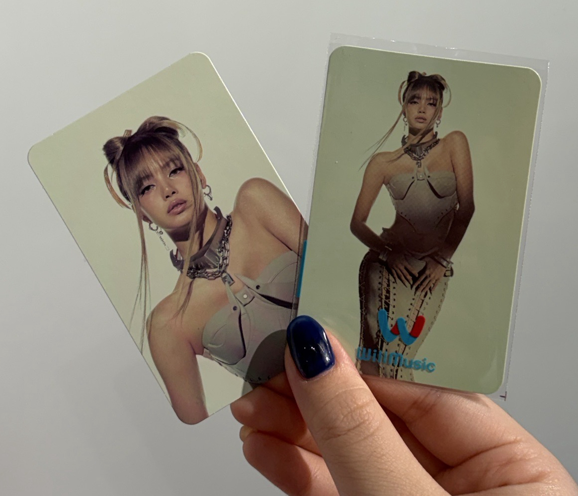 LISA DEADLINE oy 特典卡 半身 