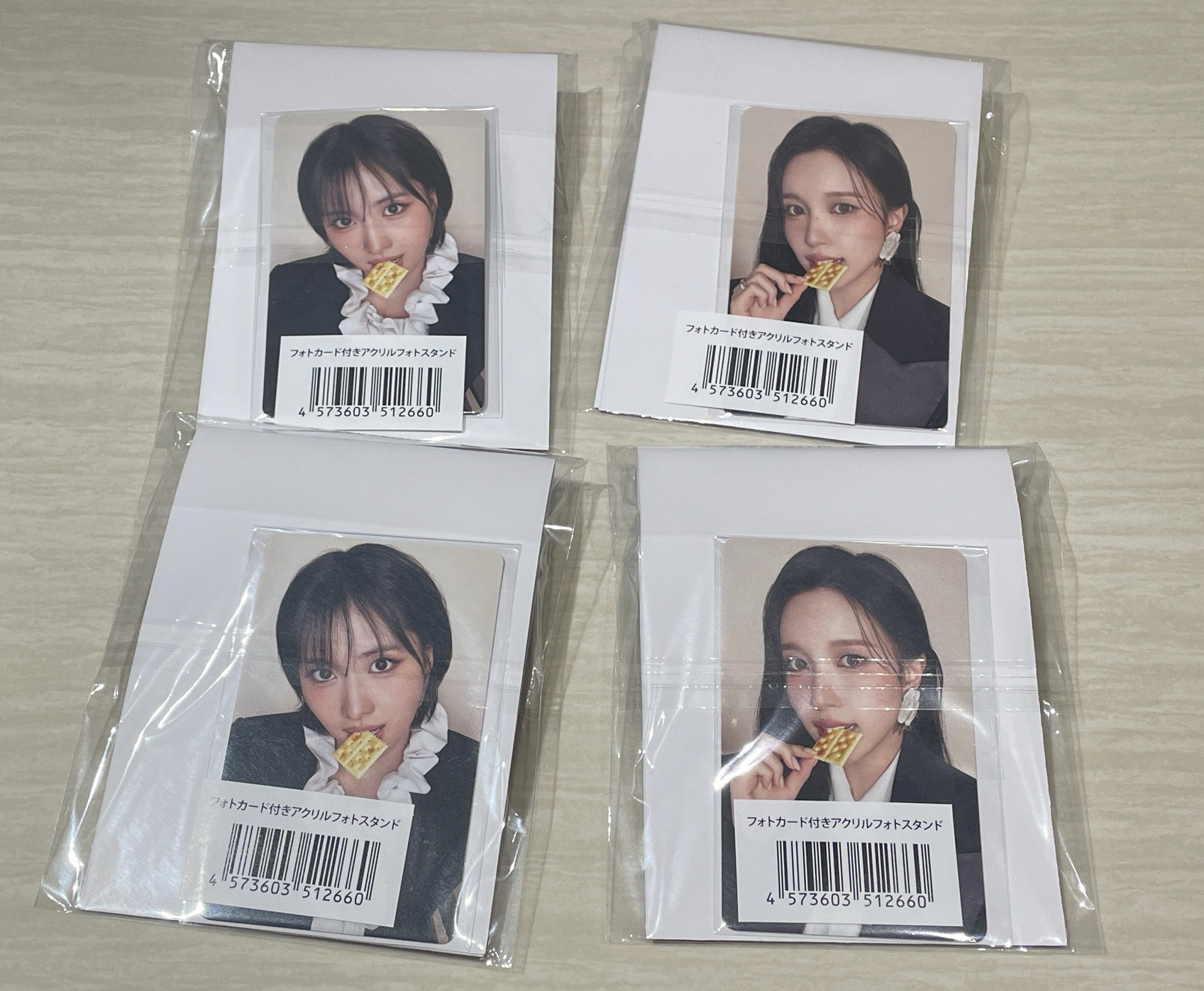 正規一 JYP JAPAN 特典卡  MINA MOMO