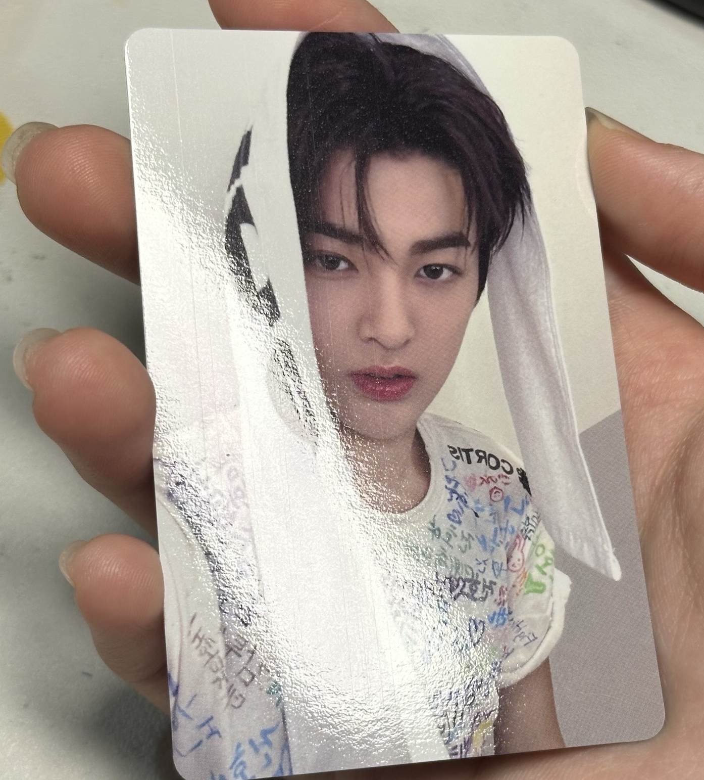 環球幸運 安乾鎬