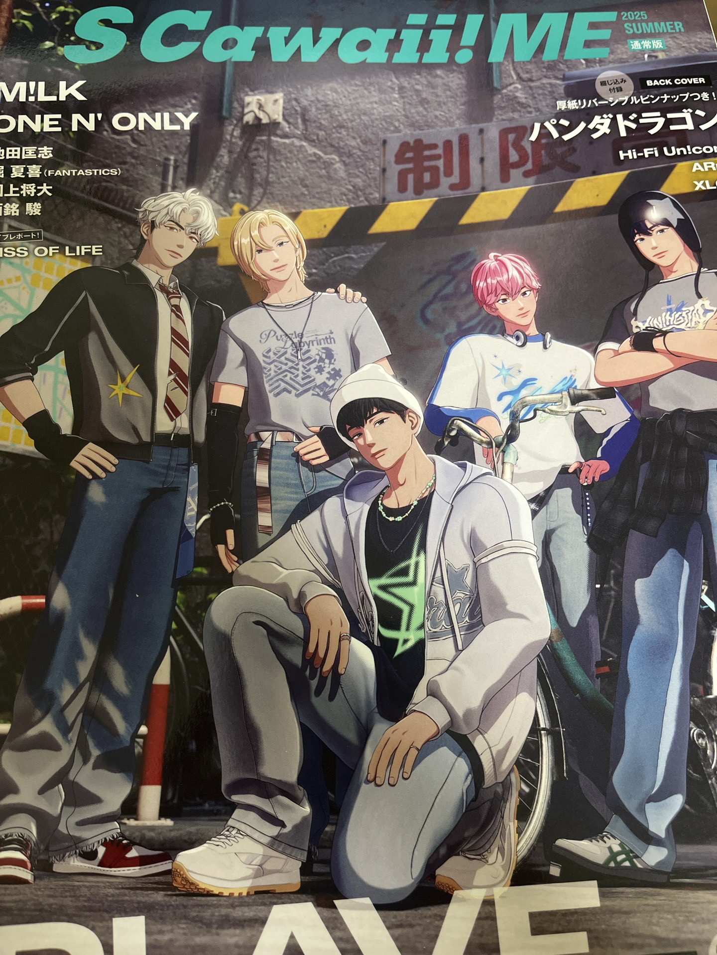 Plave S Cawaii!雜誌