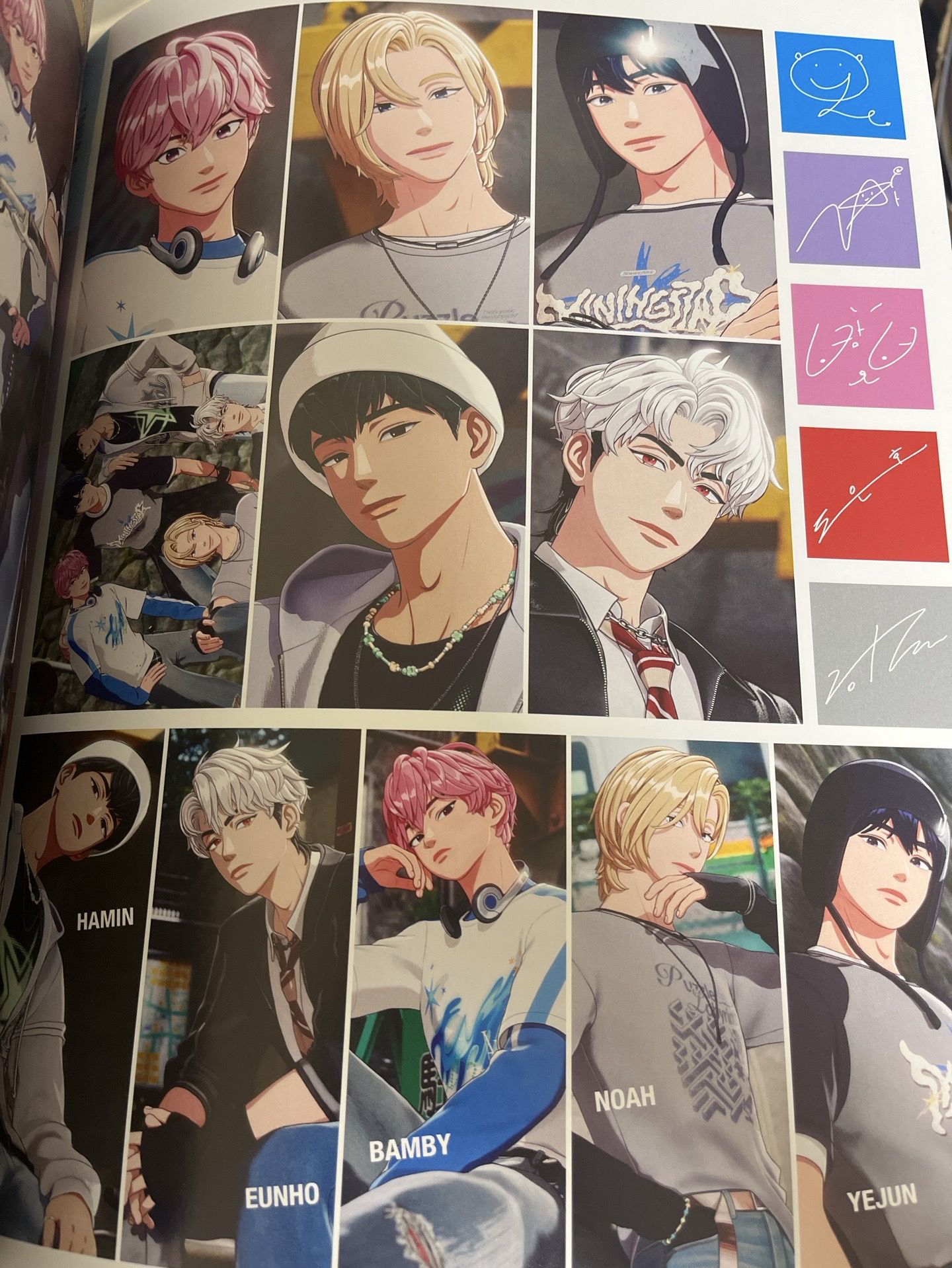 Plave S Cawaii!雜誌