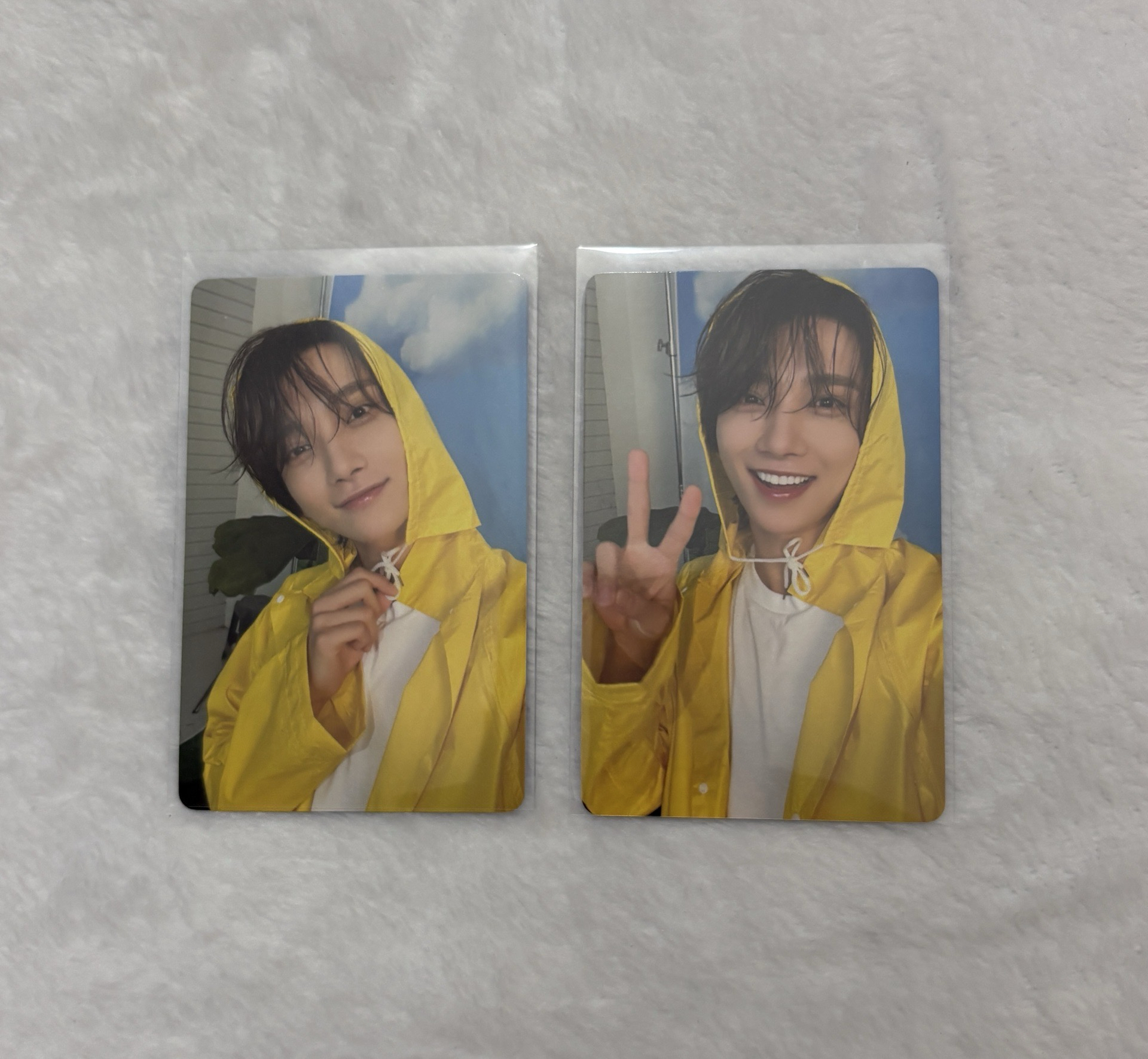 洪知秀雨衣盤隨機卡兩張