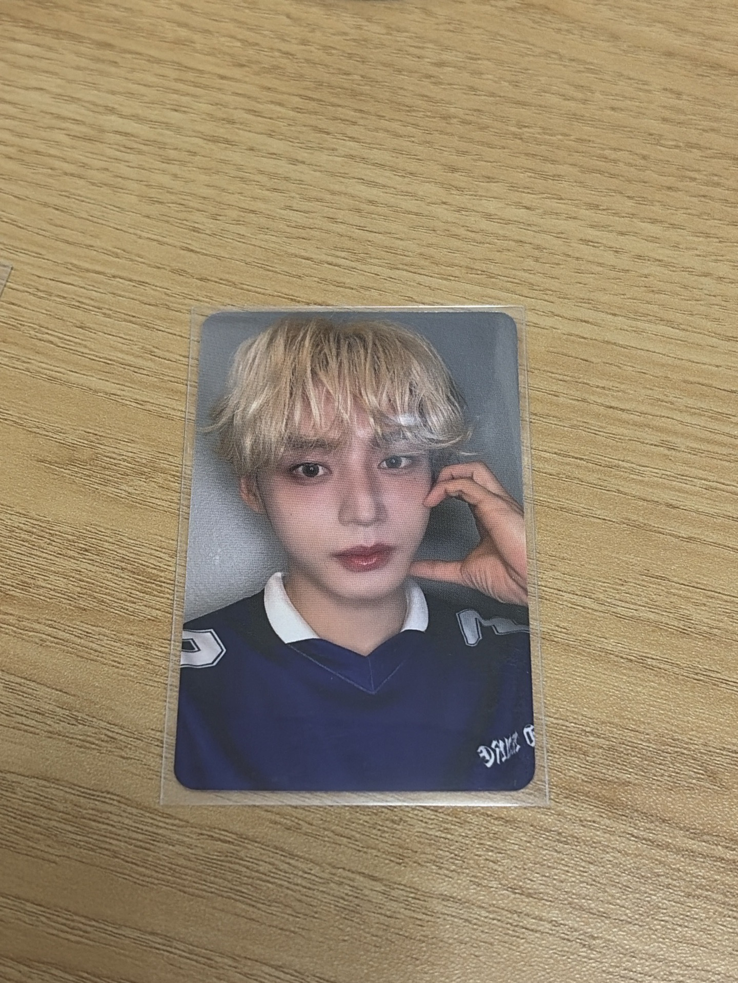 金地雄am簽售卡