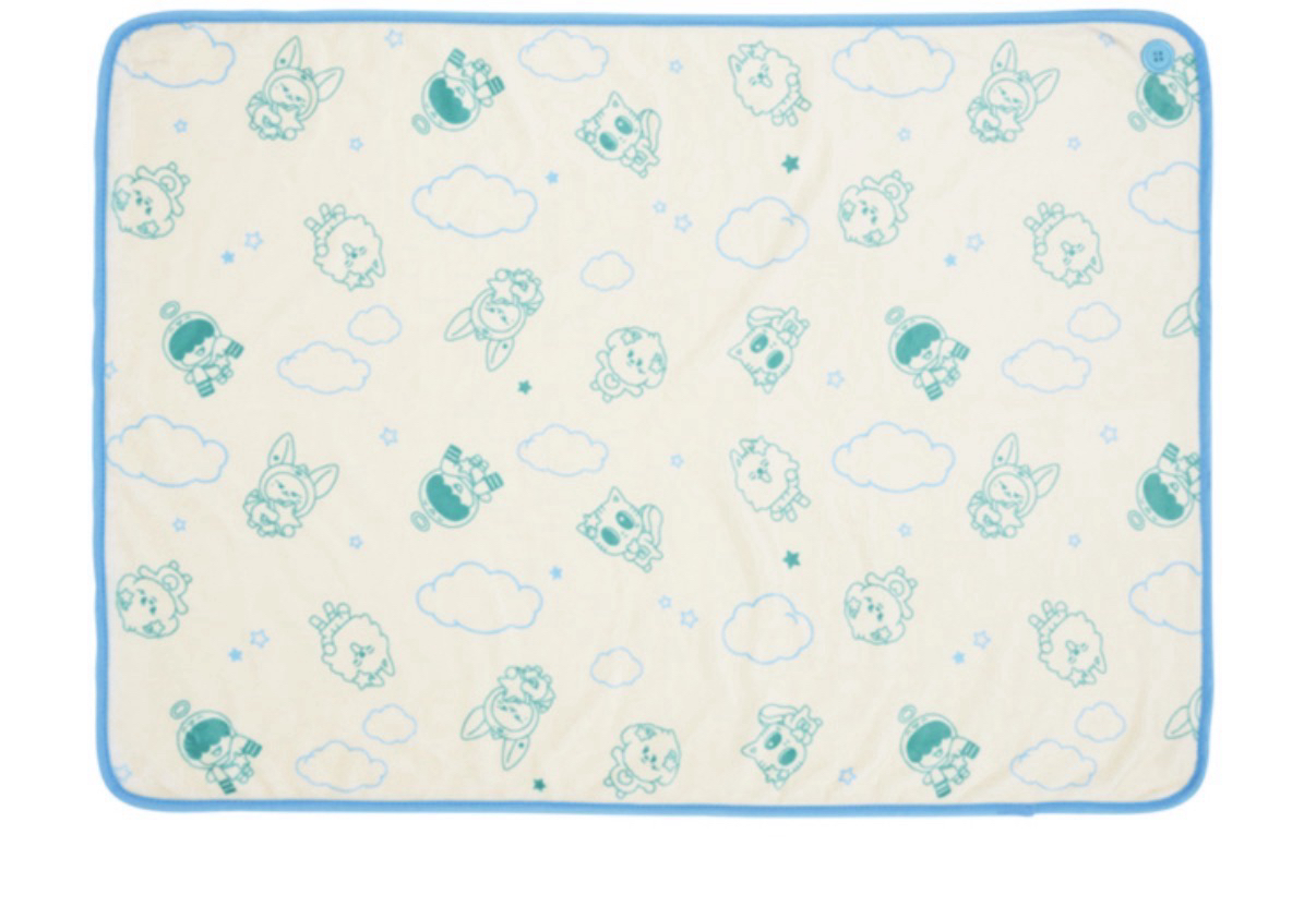 現貨 全新未拆角巴兔一番賞B賞 毛毯（預留 勿下單）