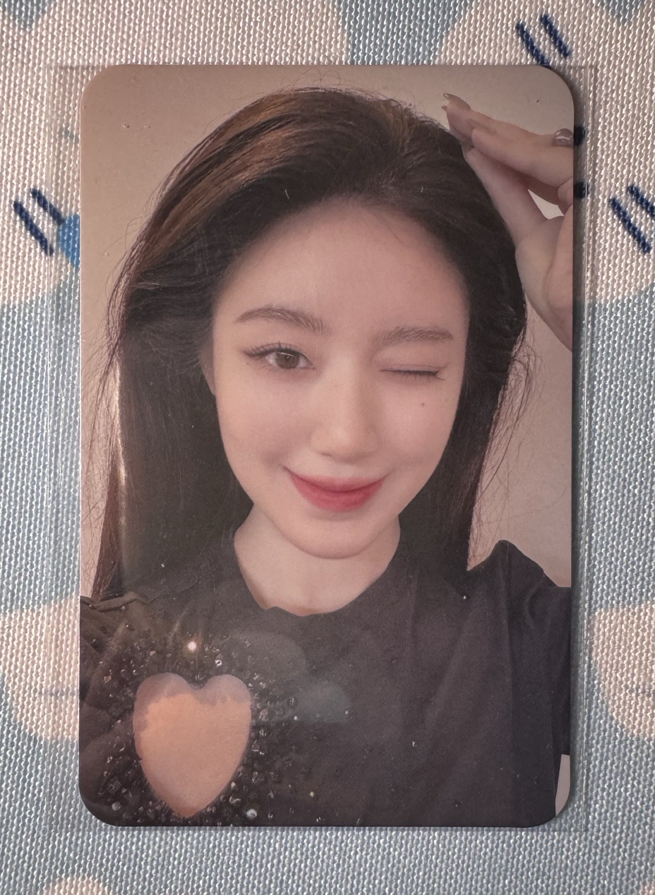 i-dle 舒華 日本 1st ep 日專 mumo 日專 特典卡 