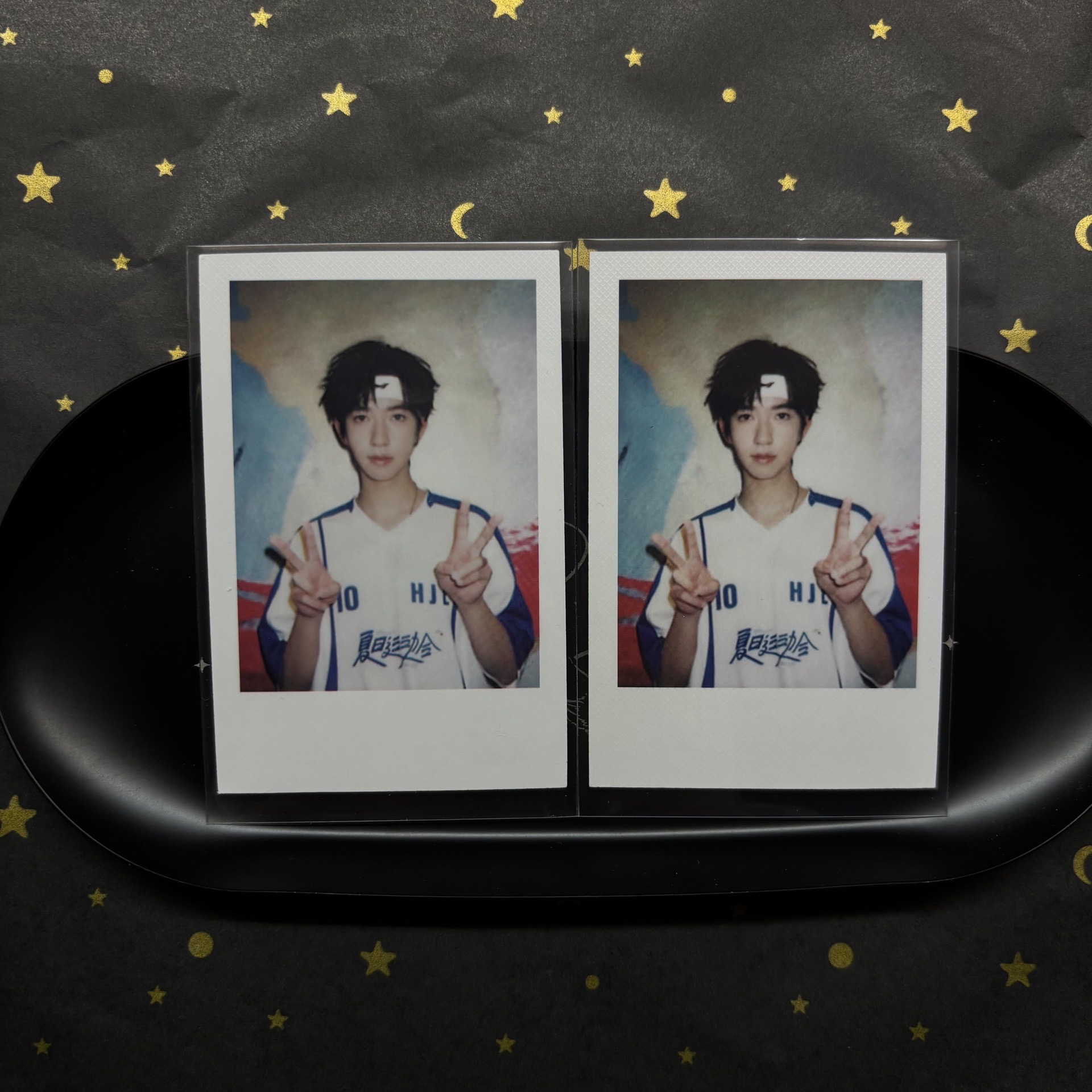 賀峻霖2024《夏日運動會》拍立得