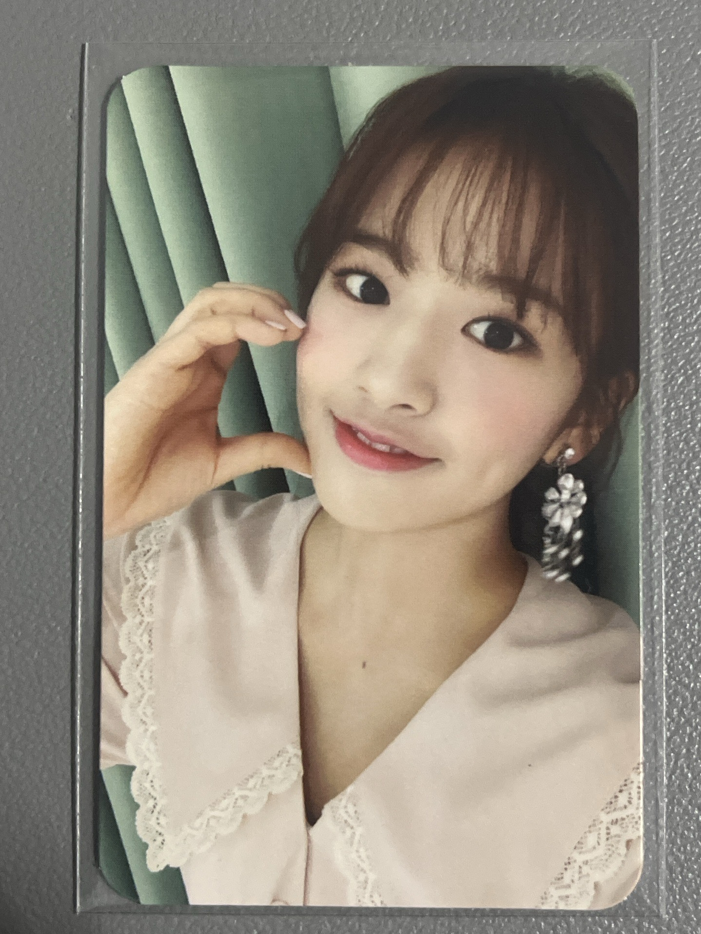 IZ*ONE secret time 年曆卡