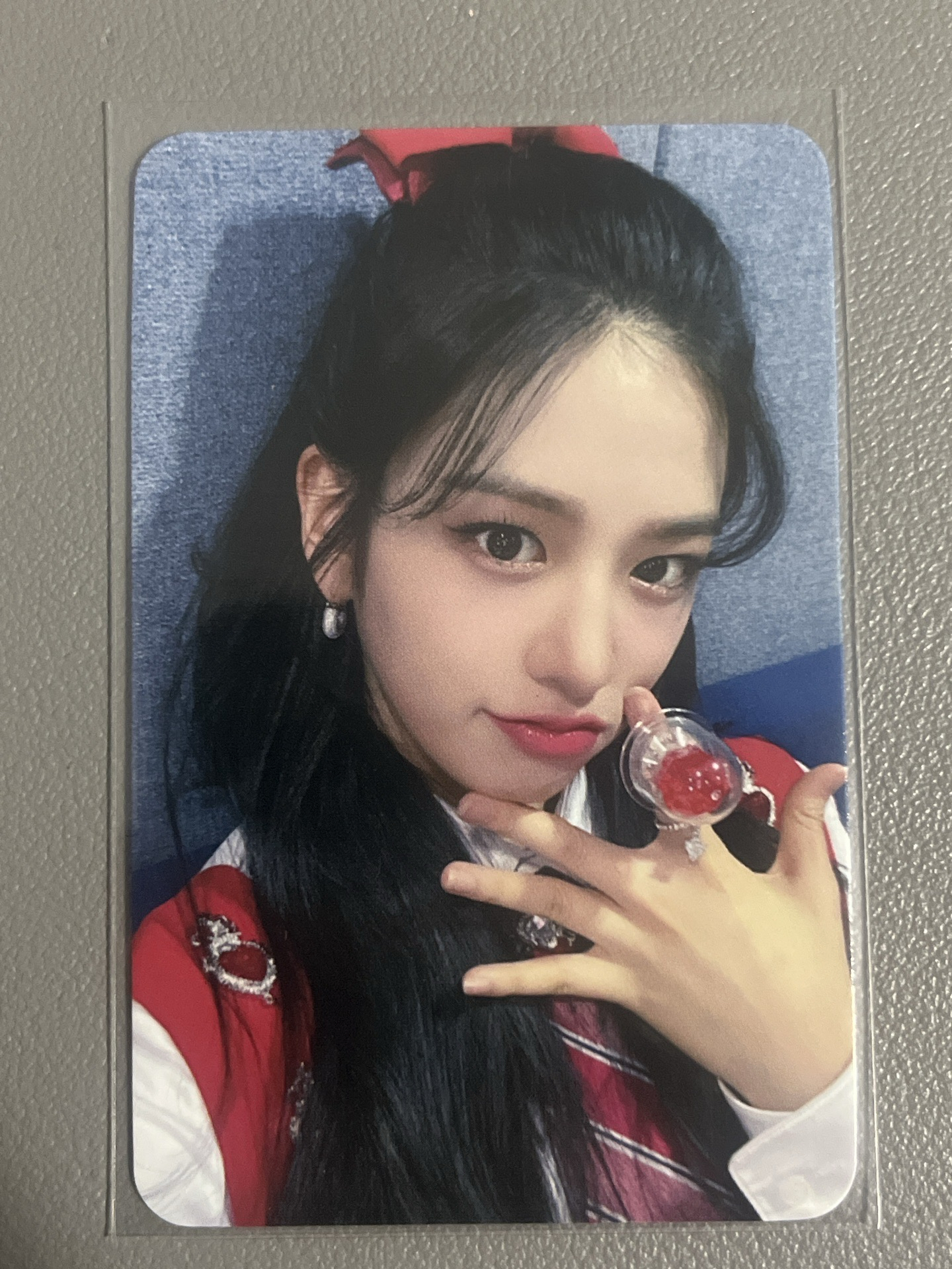 IVE love dive mokket卡