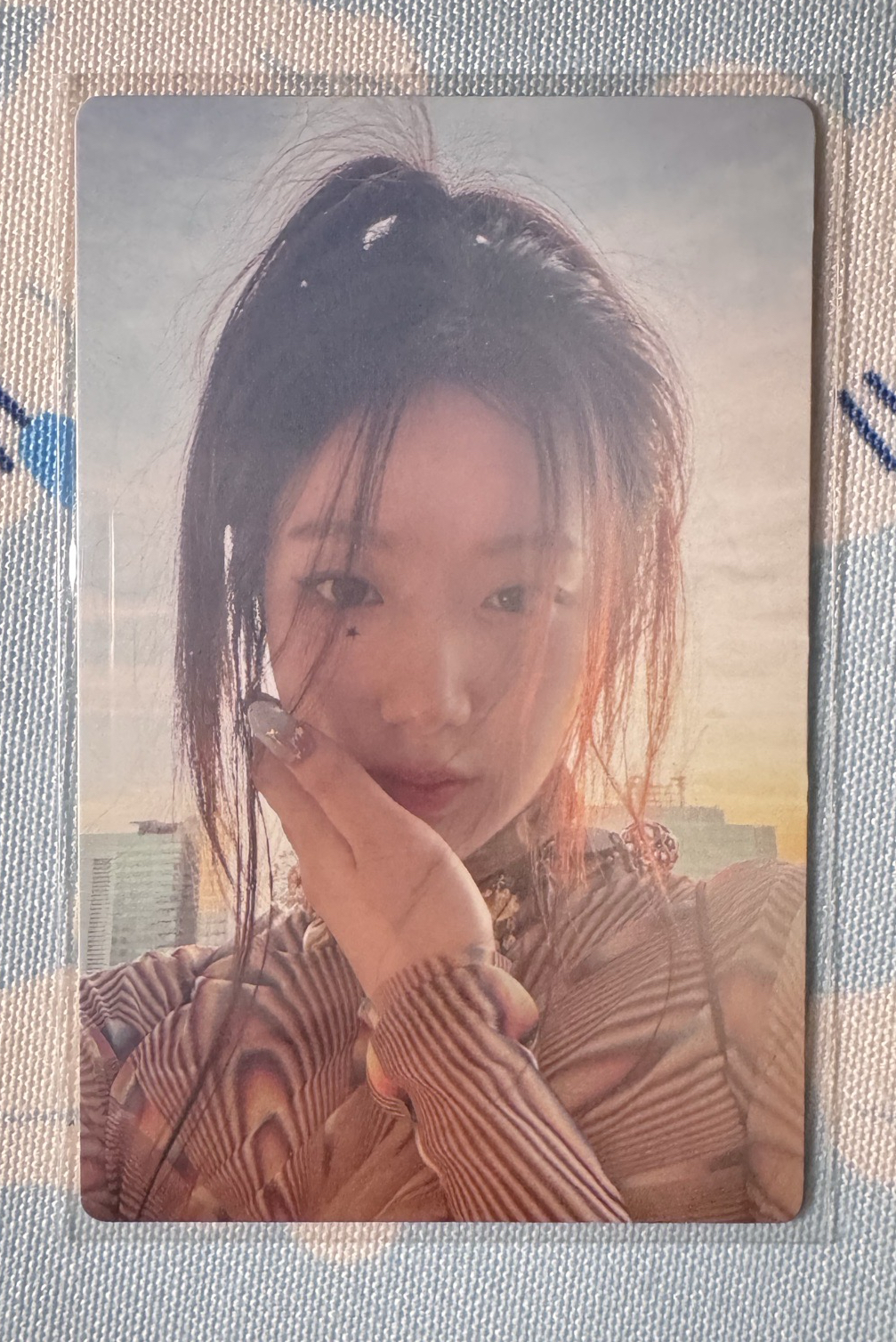 i-dle 舒華 日本 1st ep 日專 QQ音樂 特典卡 紀念臻享卡