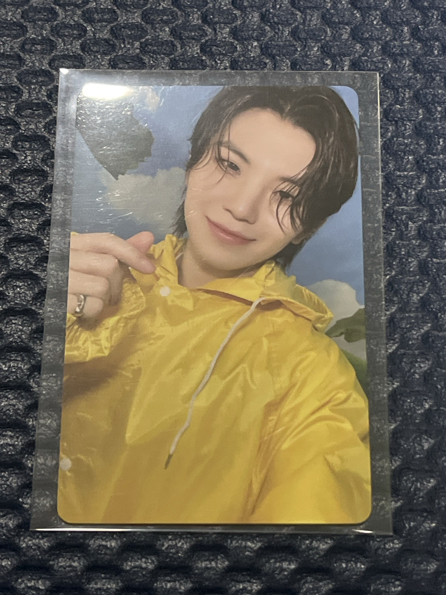 迷11克拉盤雨衣 愛心勳