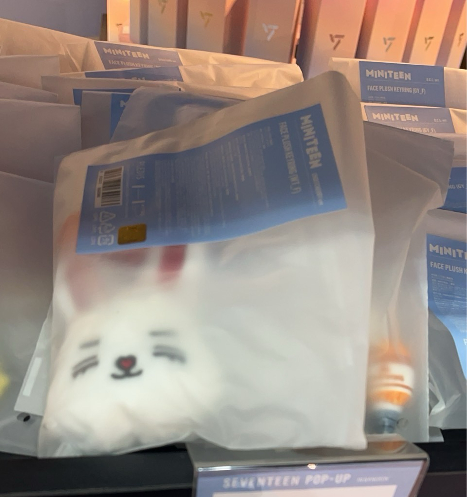 哲大頭 喆大頭吊飾 泰國快閃店