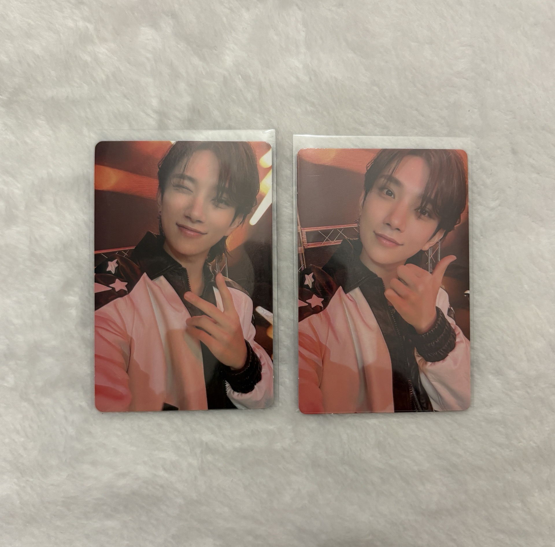 洪知秀迷十一專卡