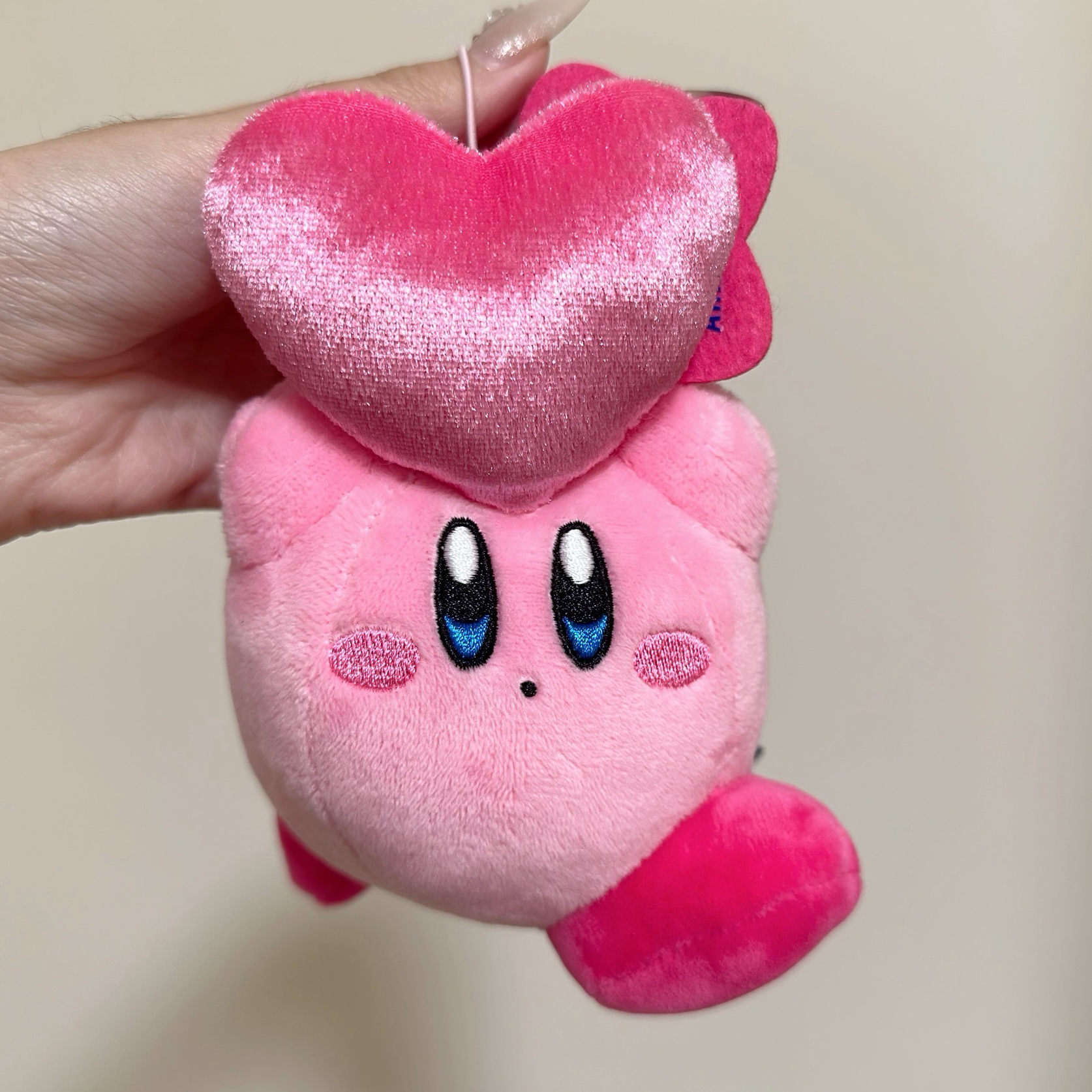 星之卡比 30週年舉愛心卡比