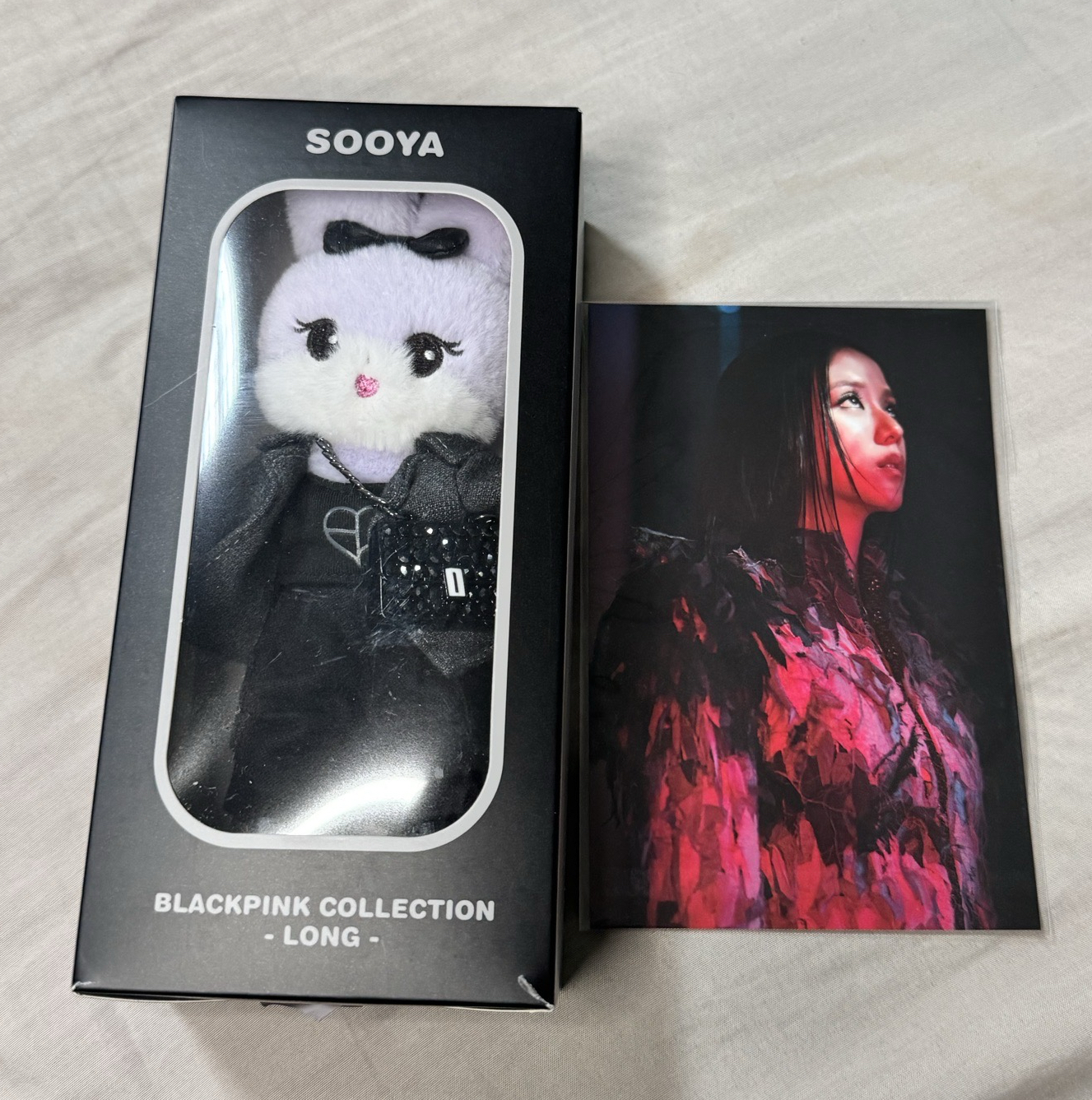 BLACKPINK 長腿娃Jisso+明信片