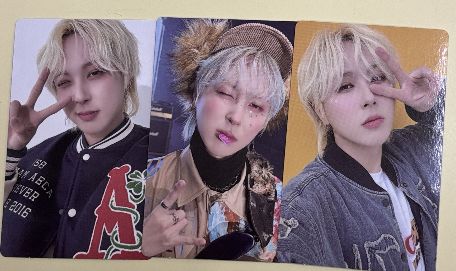 李寄旭 Giuk solo現象小卡 3張