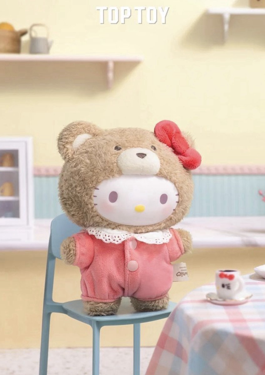 三麗鷗 拿鐵寶寶盲盒