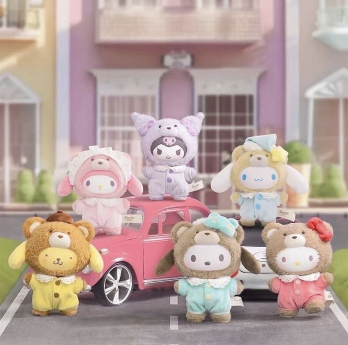 三麗鷗 拿鐵寶寶盲盒