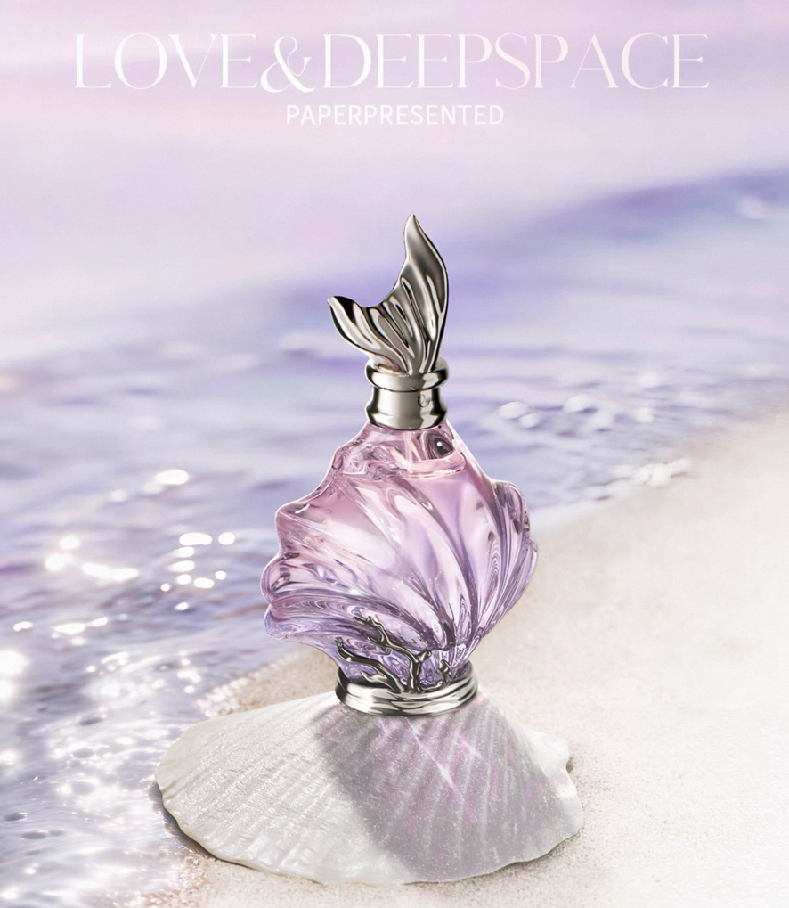 （請勿直拍）《戀與深空》祁煜相擁縈懷系列專屬香水-塞壬之許