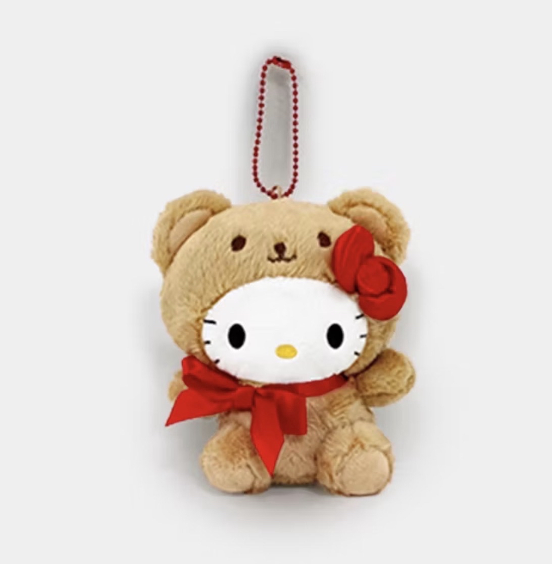 三麗鷗 泰迪熊kitty