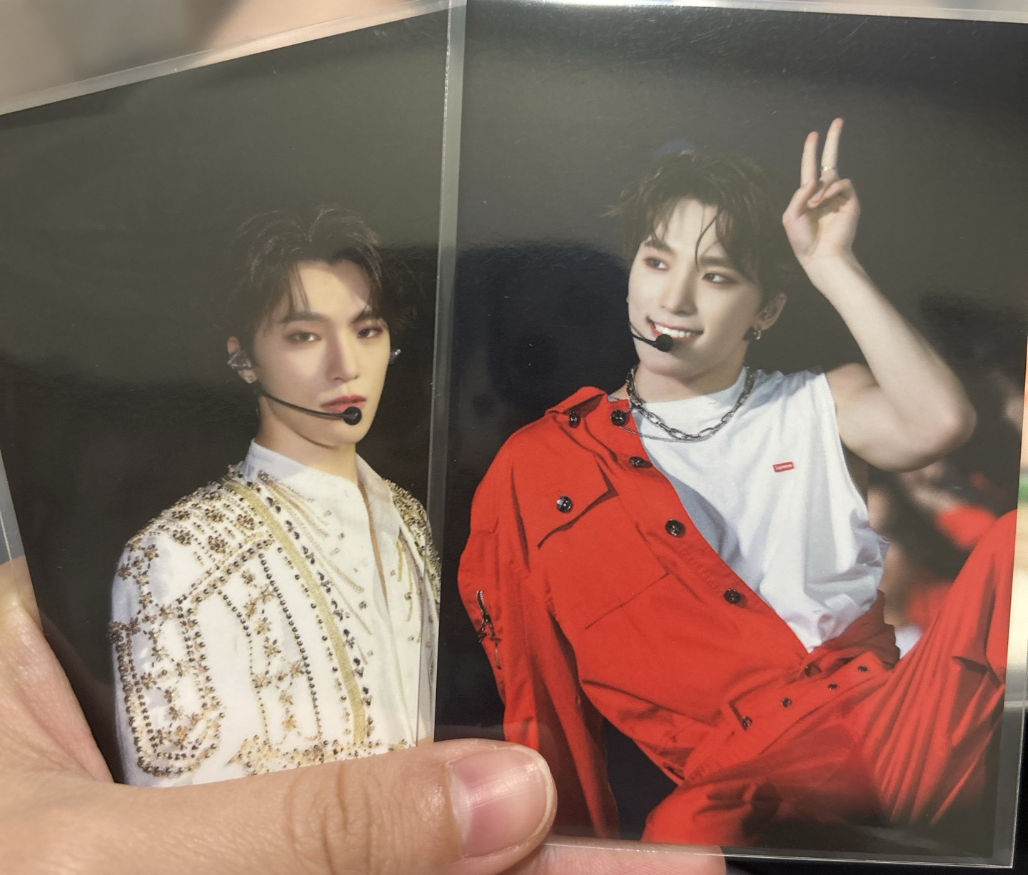 FOLLOW FELLOW 周邊卡 卡盒A+B 燦