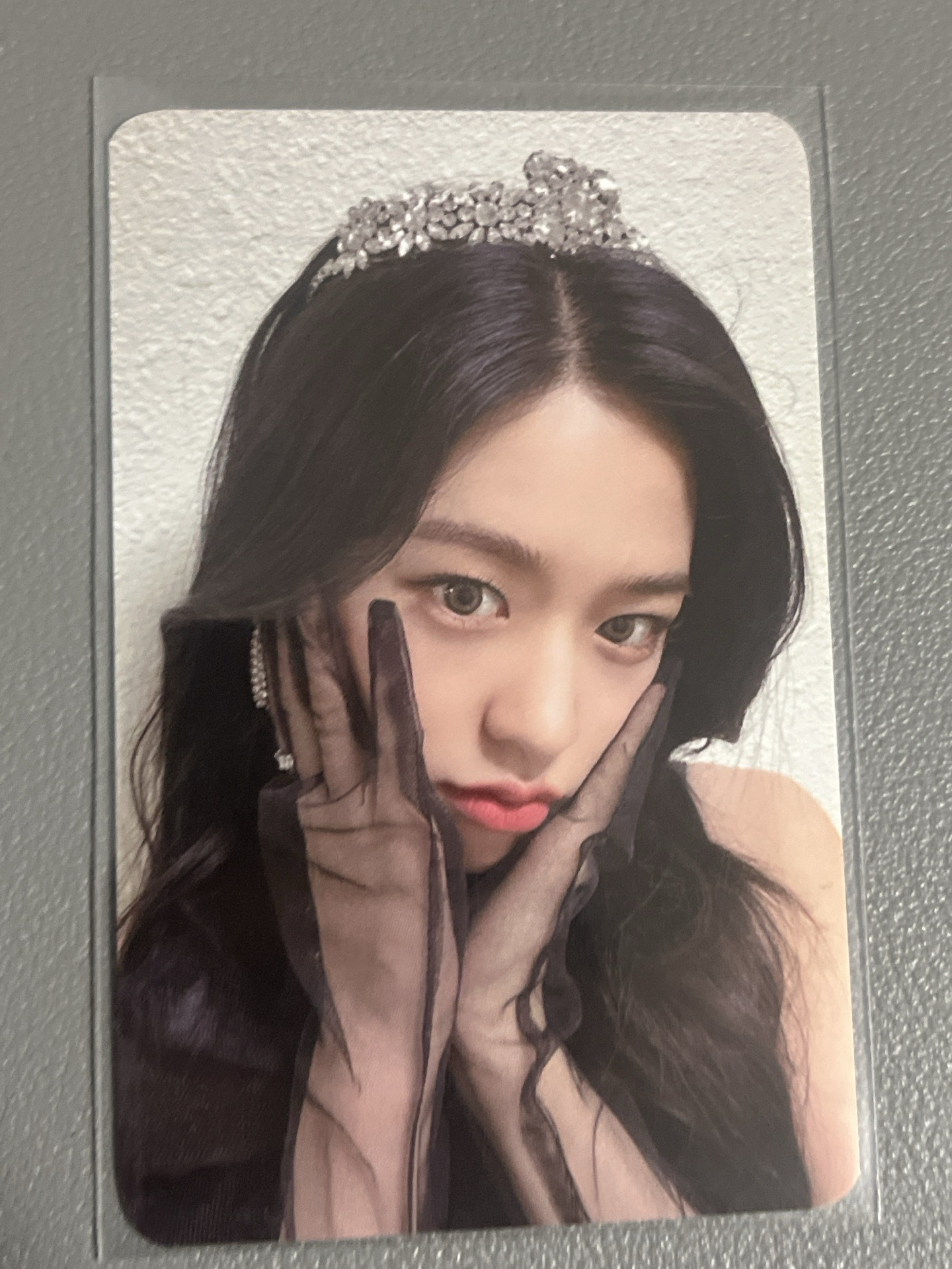 IVE love dive k42.0 捧臉公主安