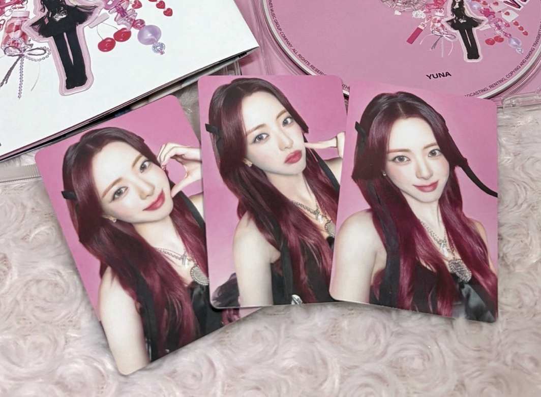 ITZY 有娜日專小卡一套