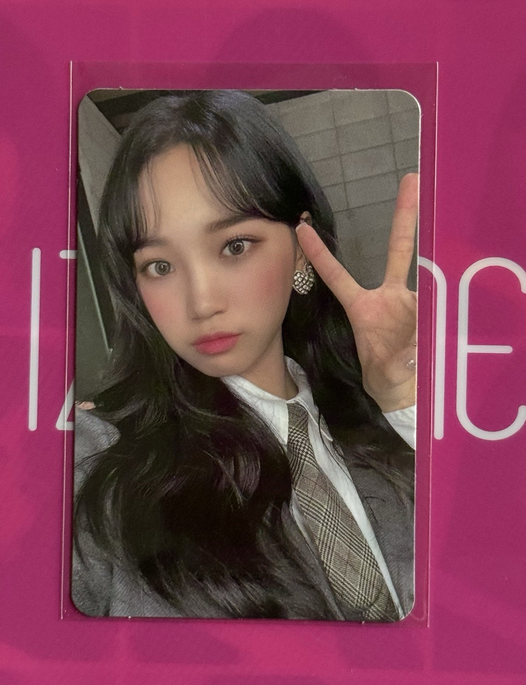 IZONE 采源 One-reeler / Act IV 專輯卡 