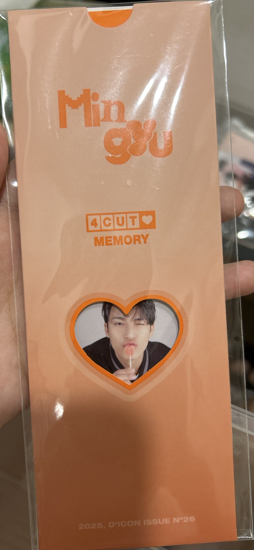 D社珉佑雜誌 A版 人生四格卡 