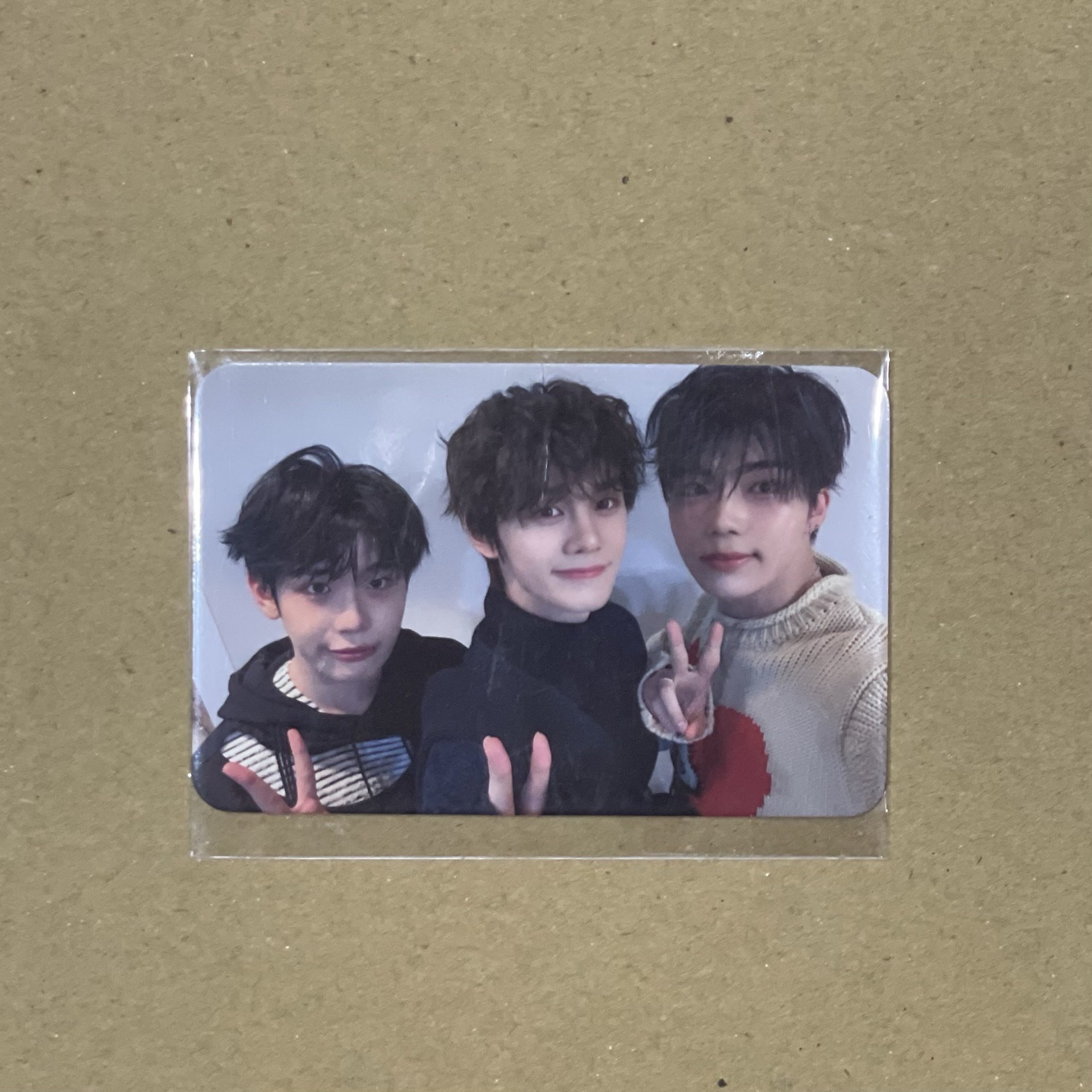 ZB1 迷五 阿拉丁分隊卡 大大來惹🐶🐶🐶