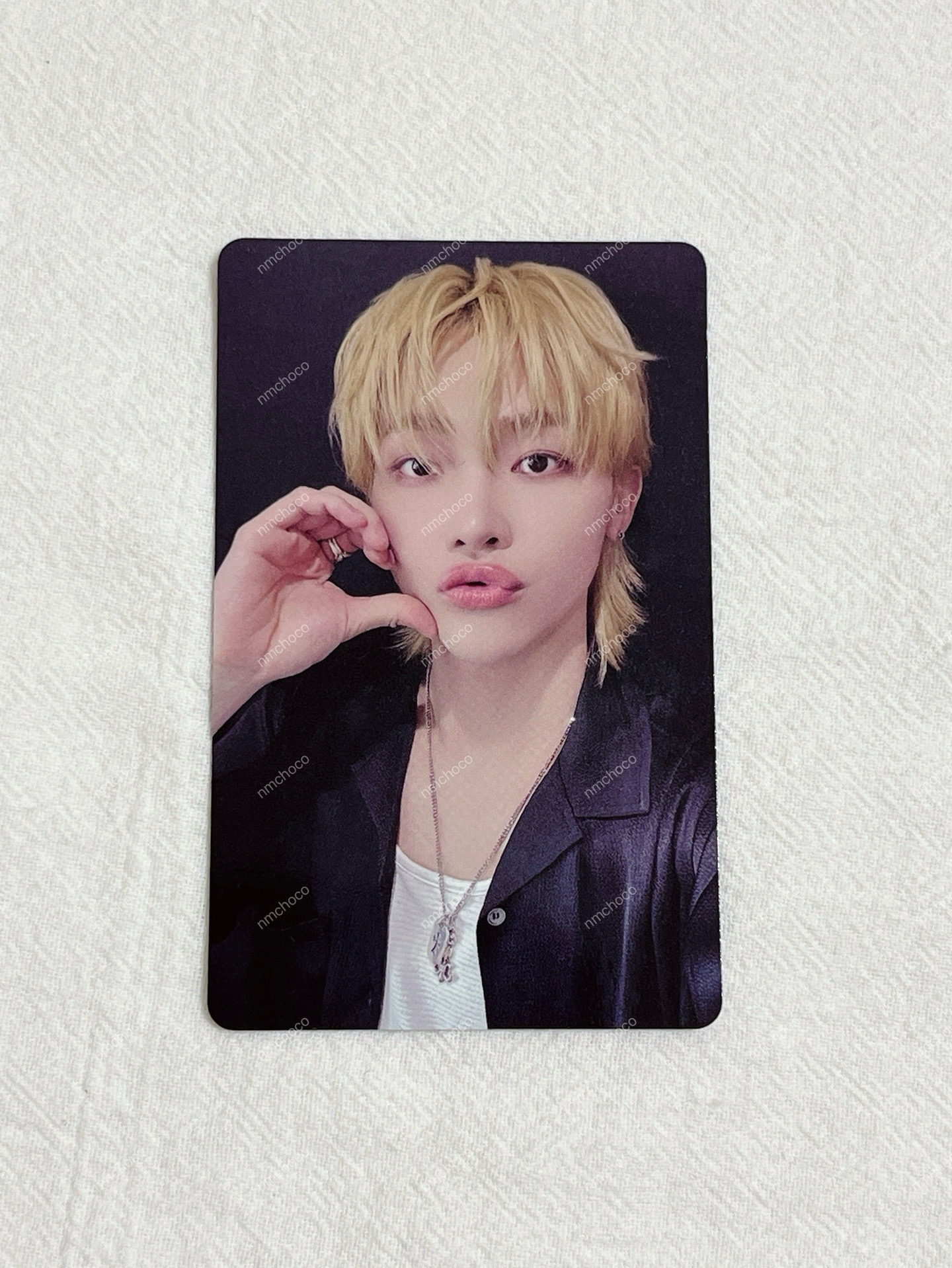 Nicholas 線下合影