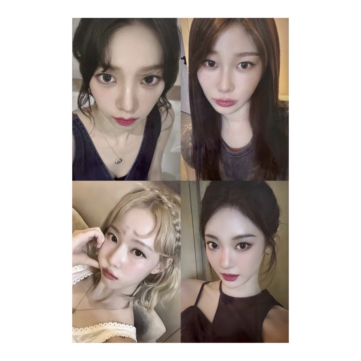 aespa台北簽售卡