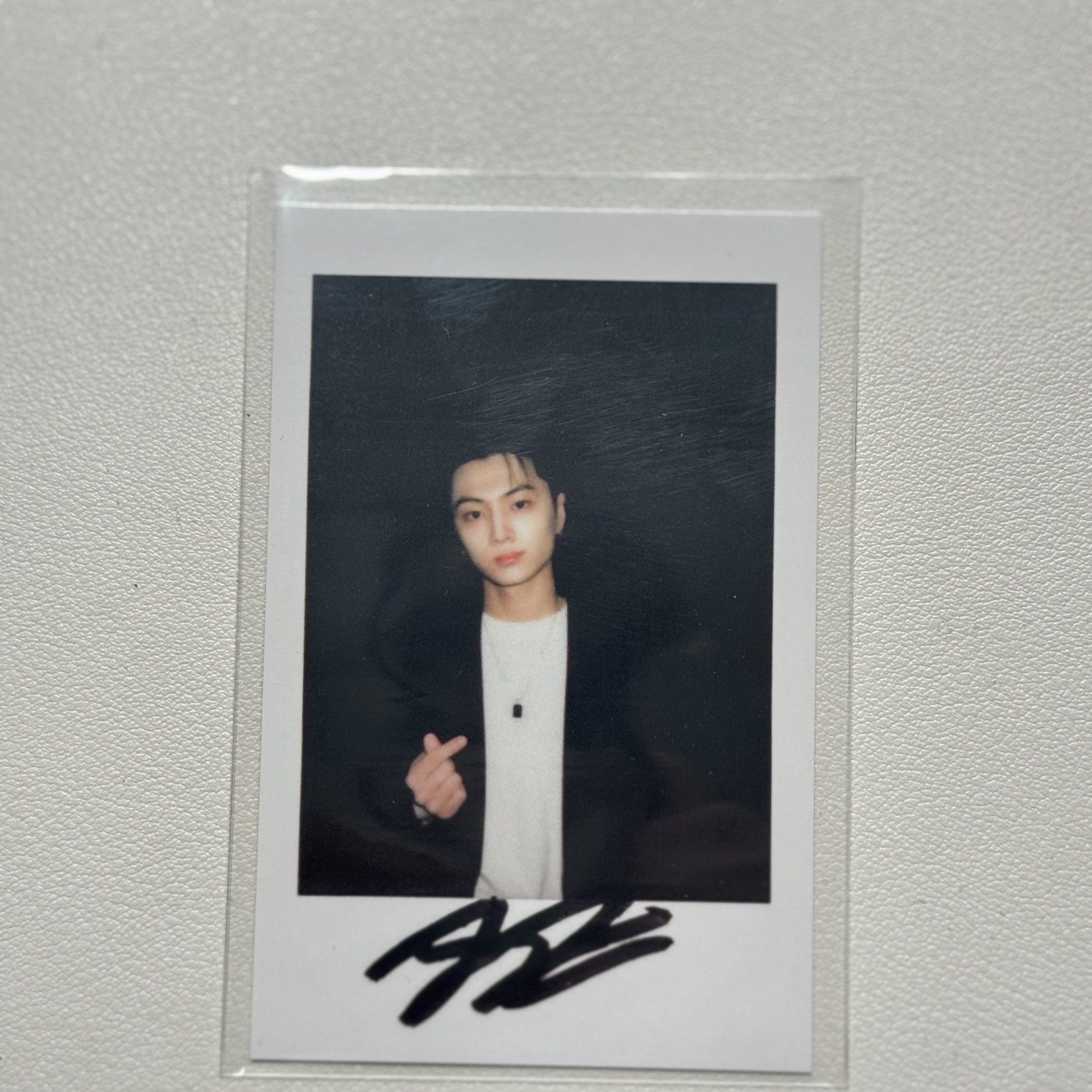 綜星正一後續古早拍立得