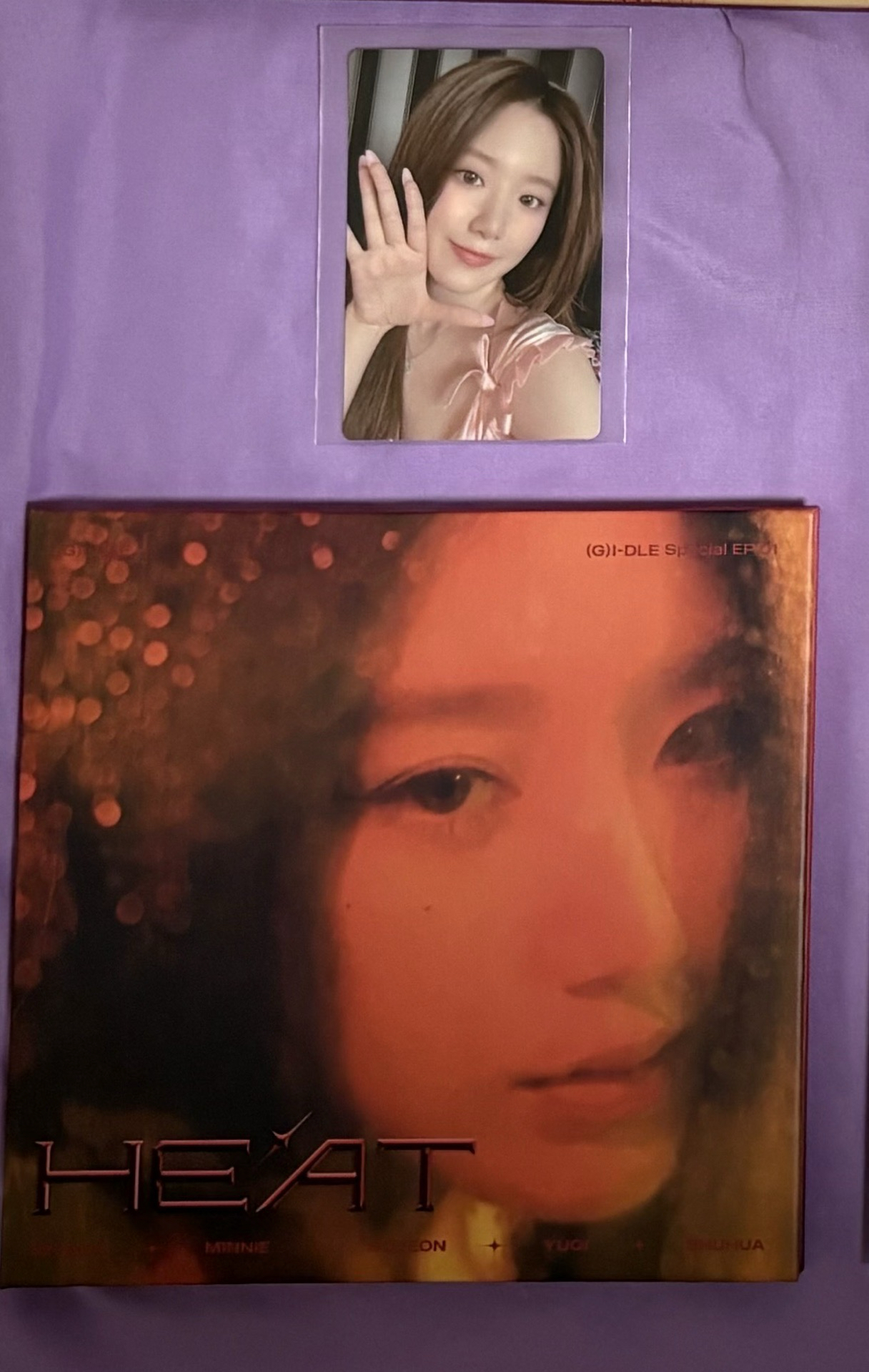 heat 單封刷 已拆全專