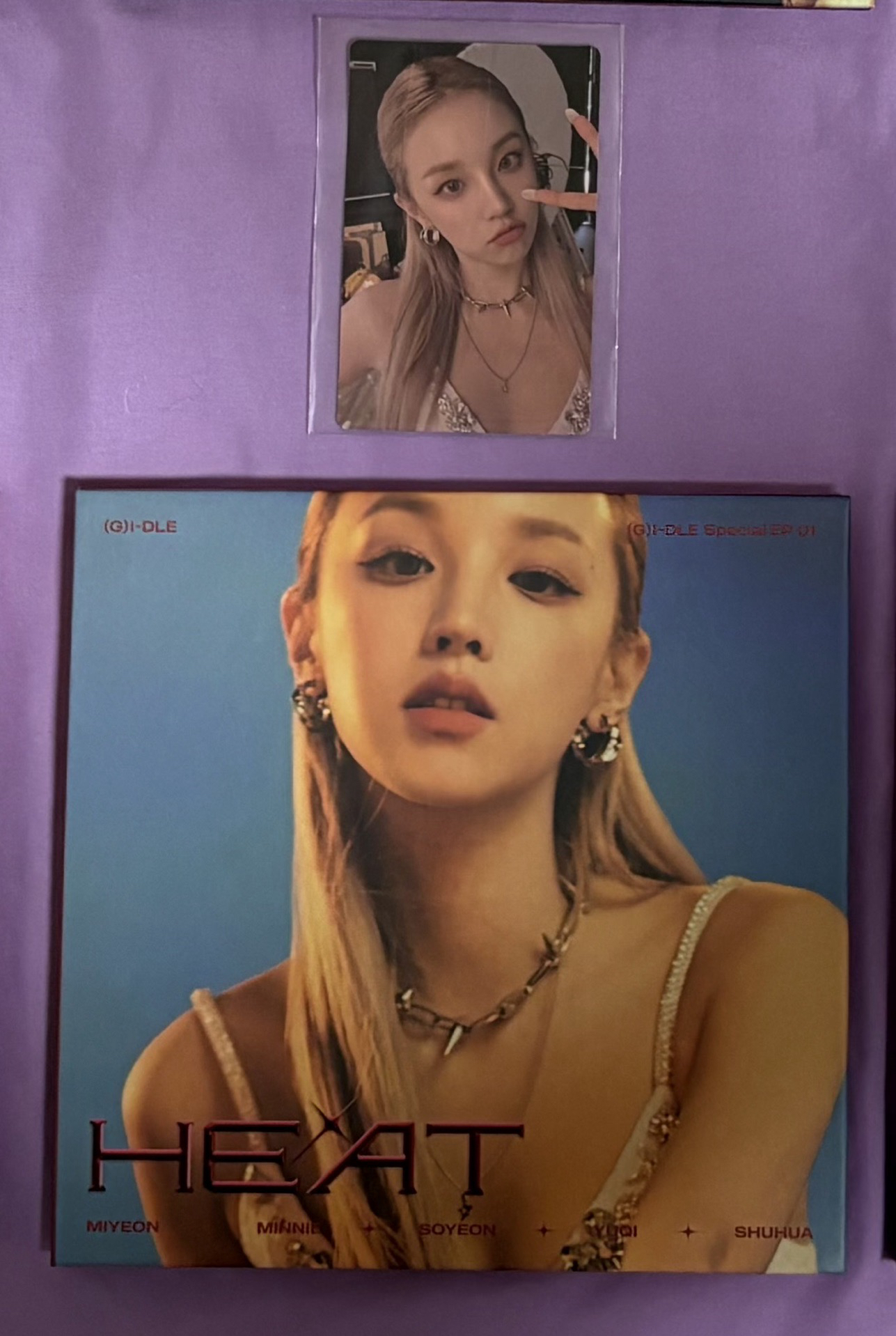 heat 單封琦 已拆全專