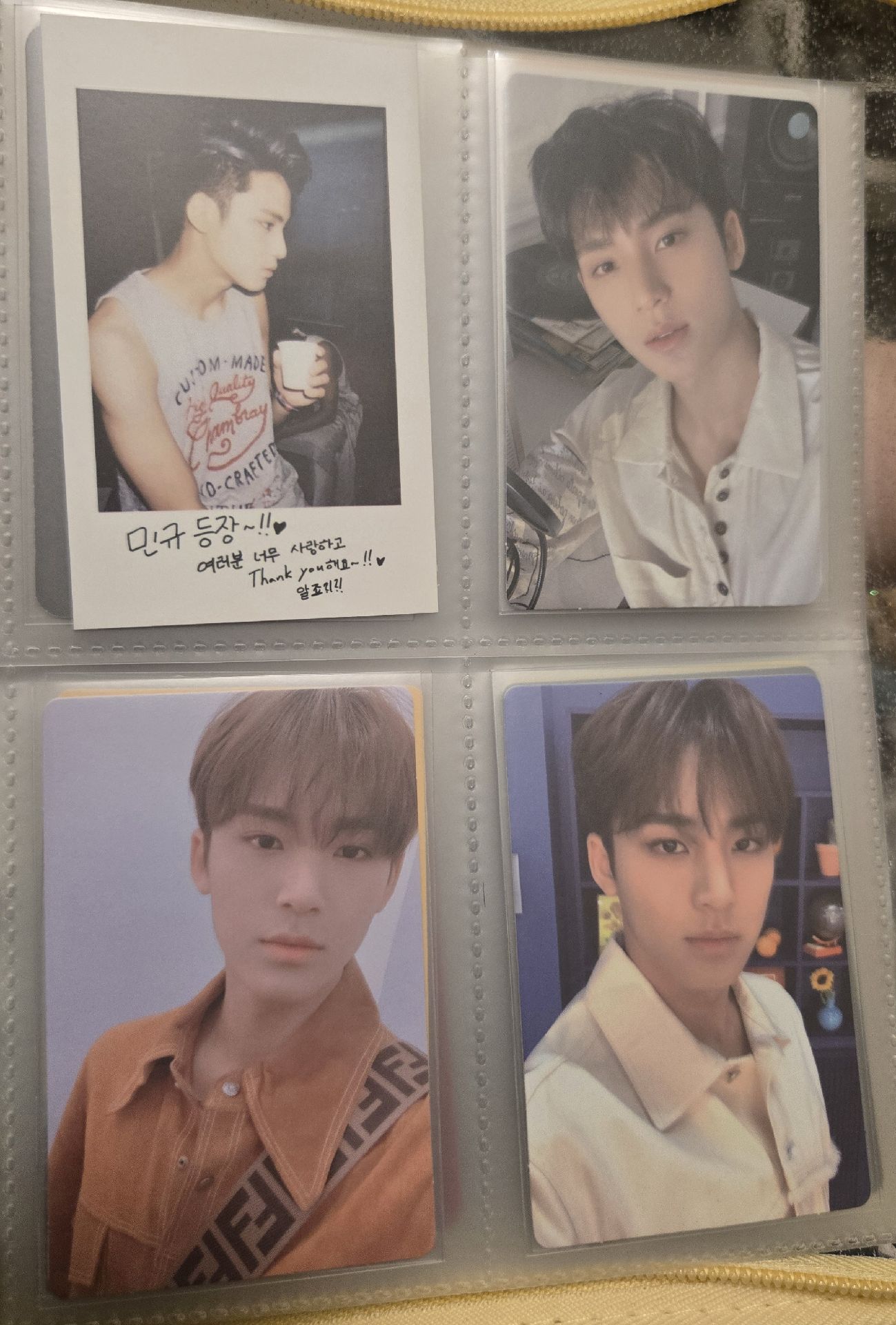 Seventeen  金珉奎