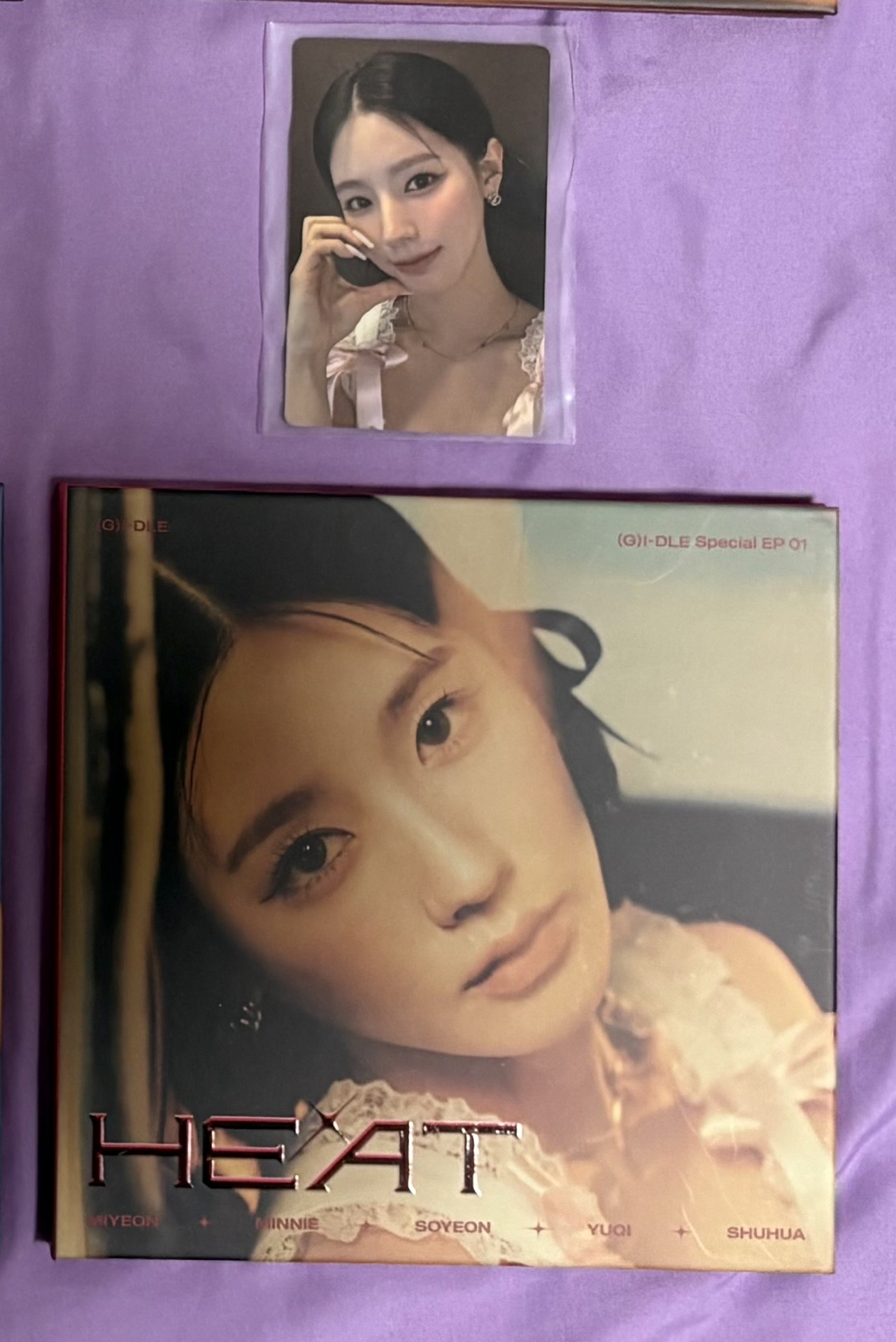 heat 單封麵 已拆全專