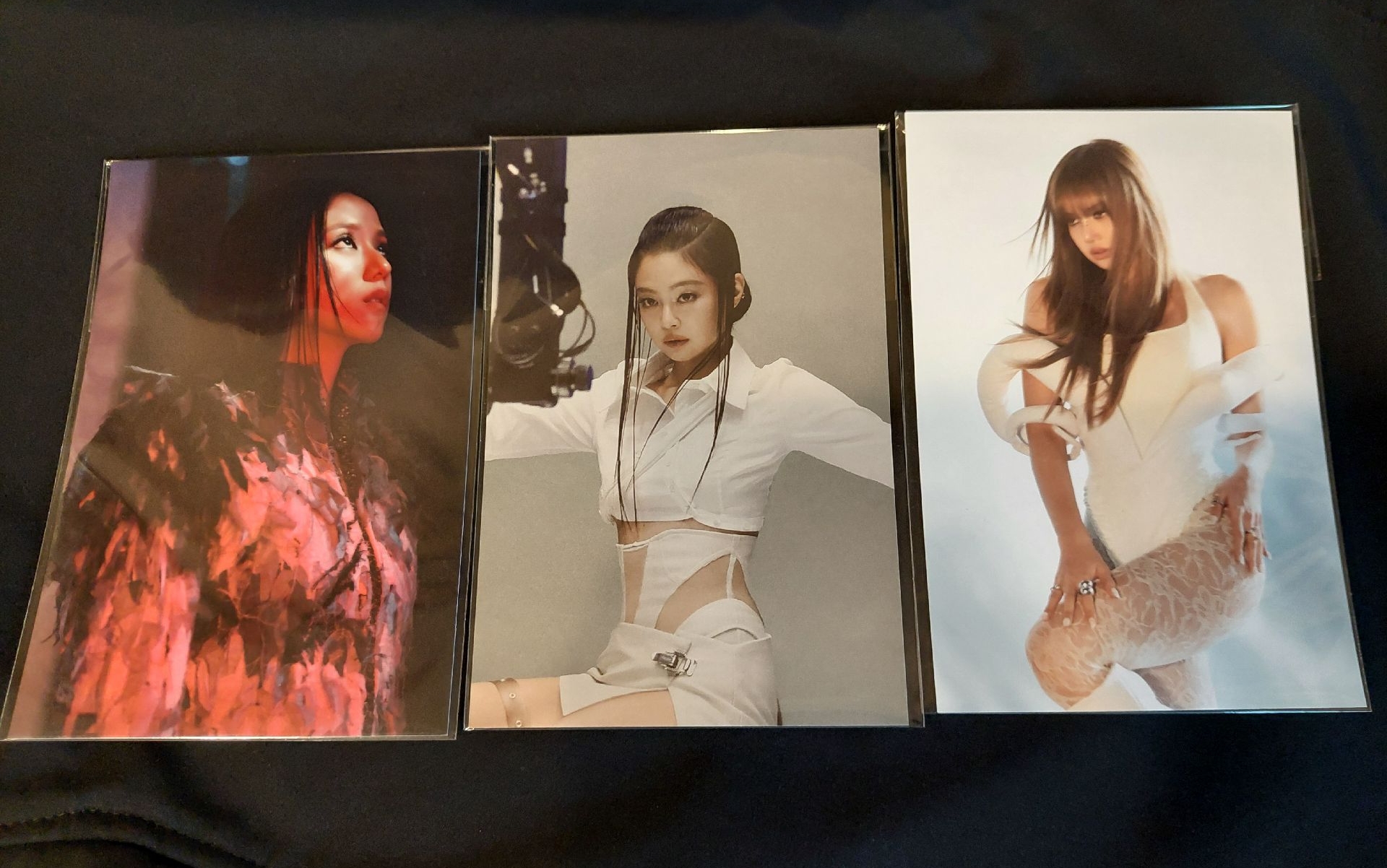 BLACKPINK 快閃店明信片