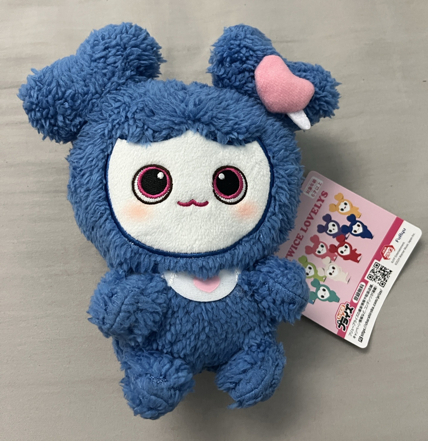 Gigo 毛絨娃 子瑜