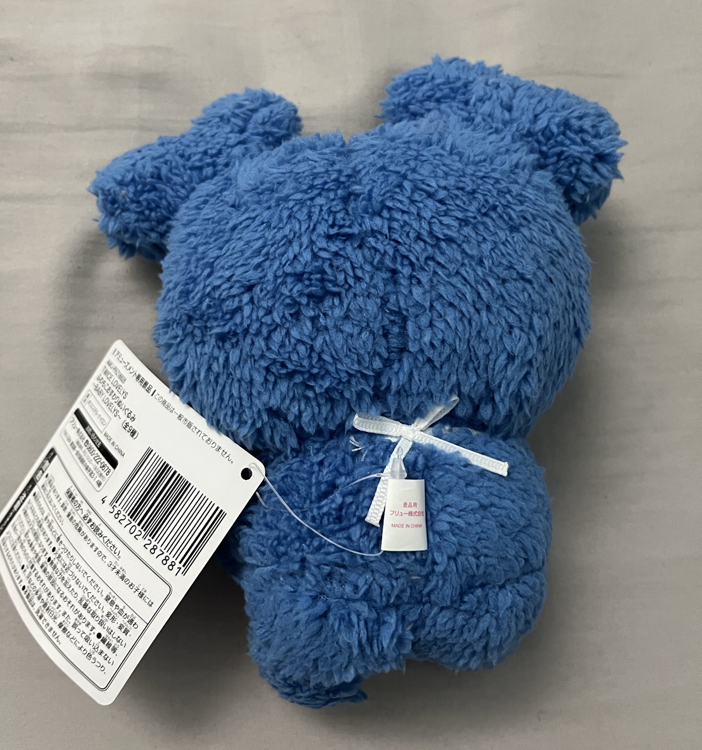 Gigo 毛絨娃 子瑜