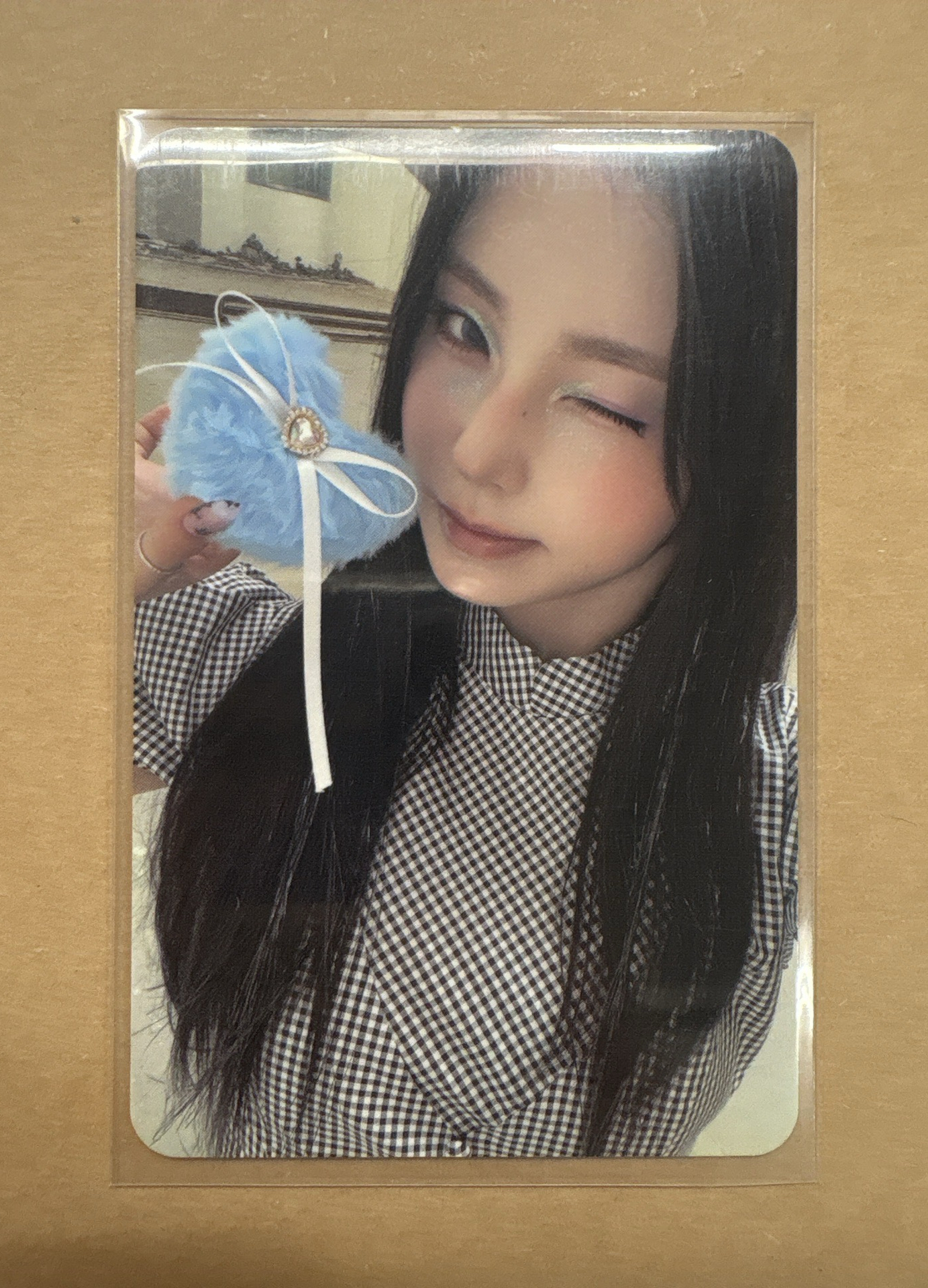 NMIXX 正規一 普版專卡 KYUJIN (Valentine ver.)